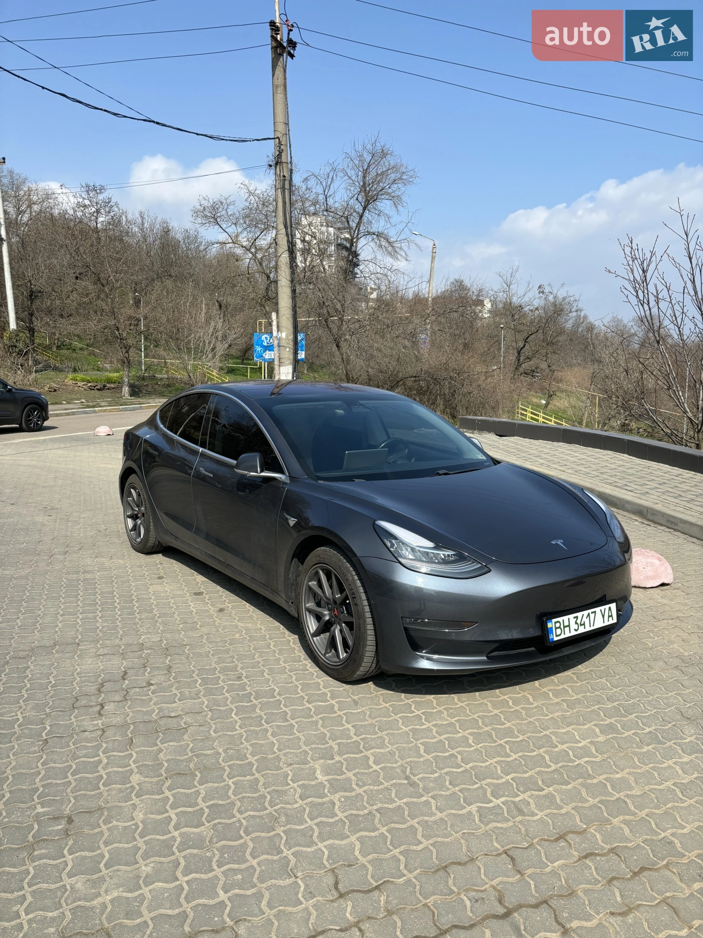 Tesla Model 3, 2018