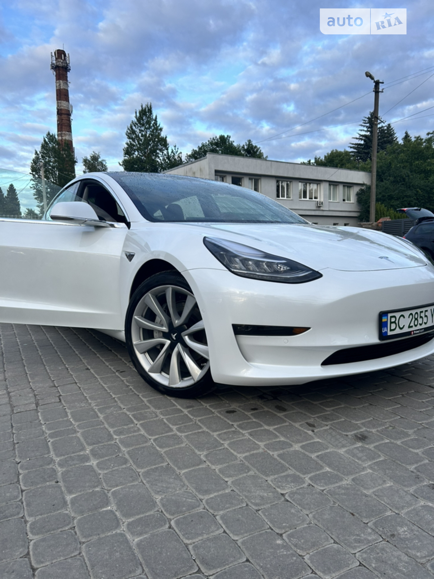 Tesla Model 3, 2020
