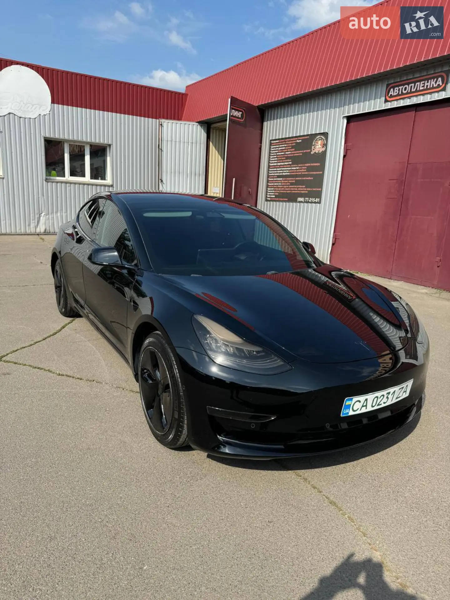 Tesla Model 3 2019 — 1