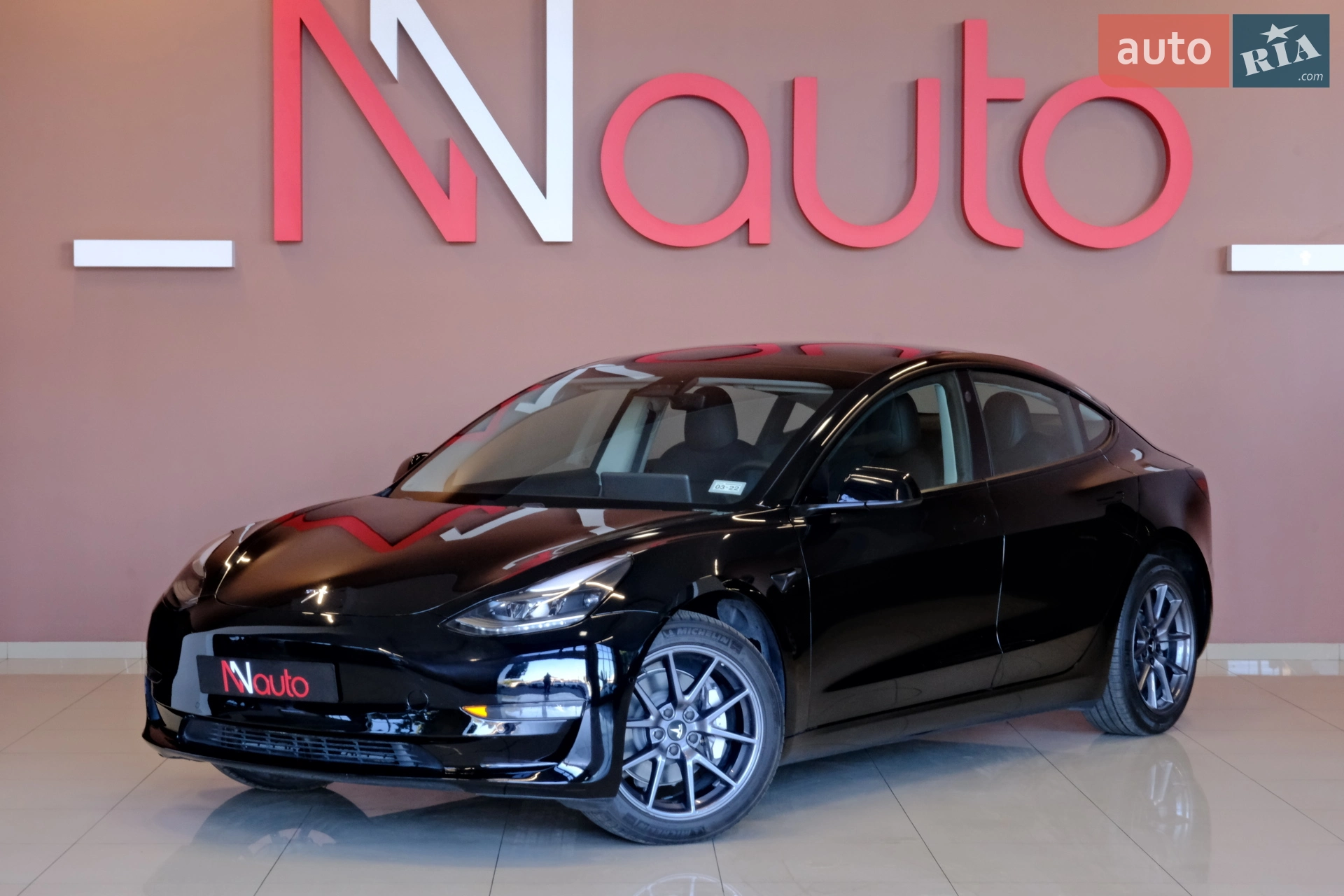 Tesla Model 3, 2021