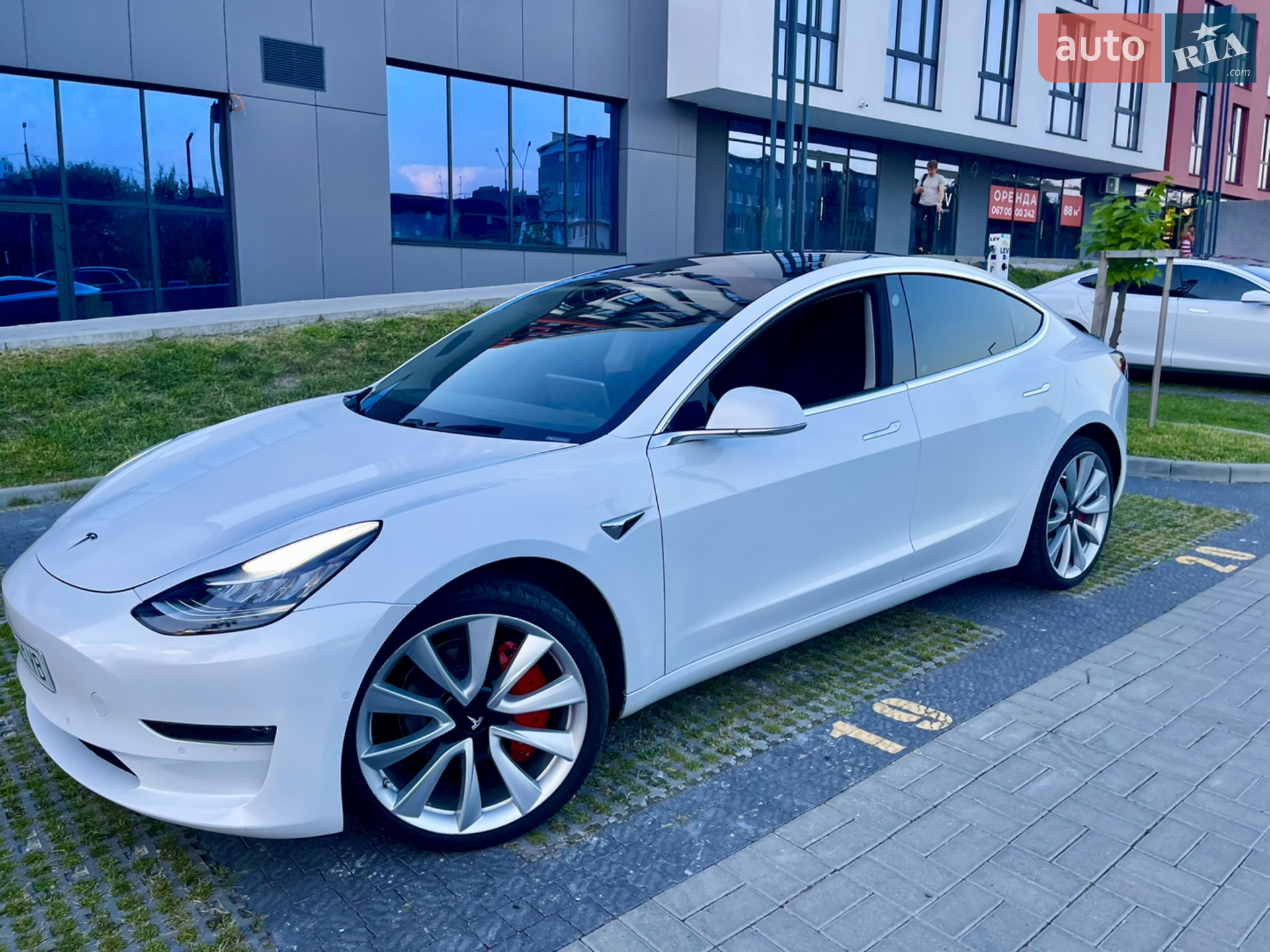 Tesla Model 3, 2019