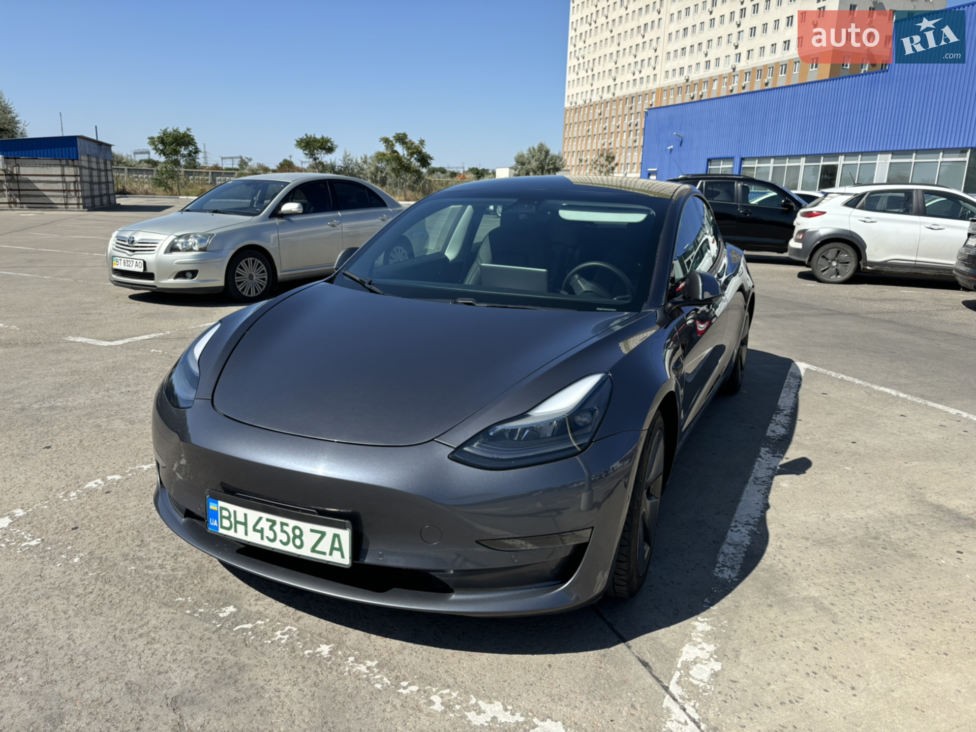 Tesla Model 3, 2021