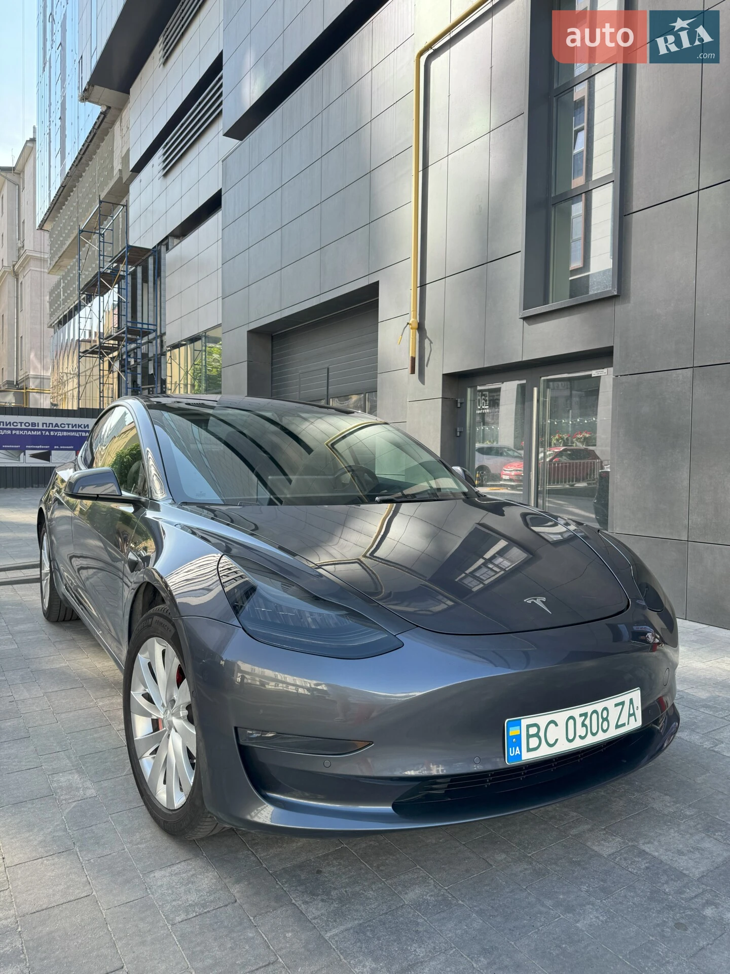 Tesla Model 3, 2018