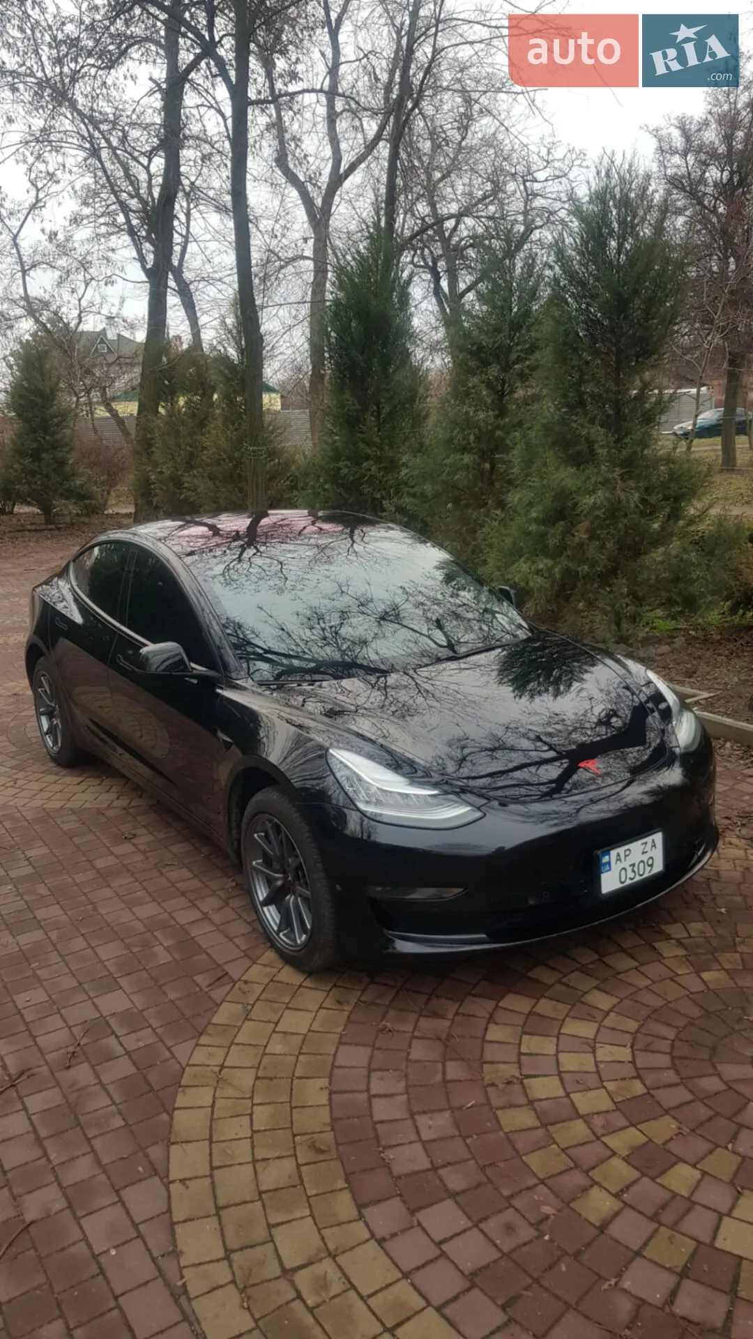 Tesla Model 3, 2018