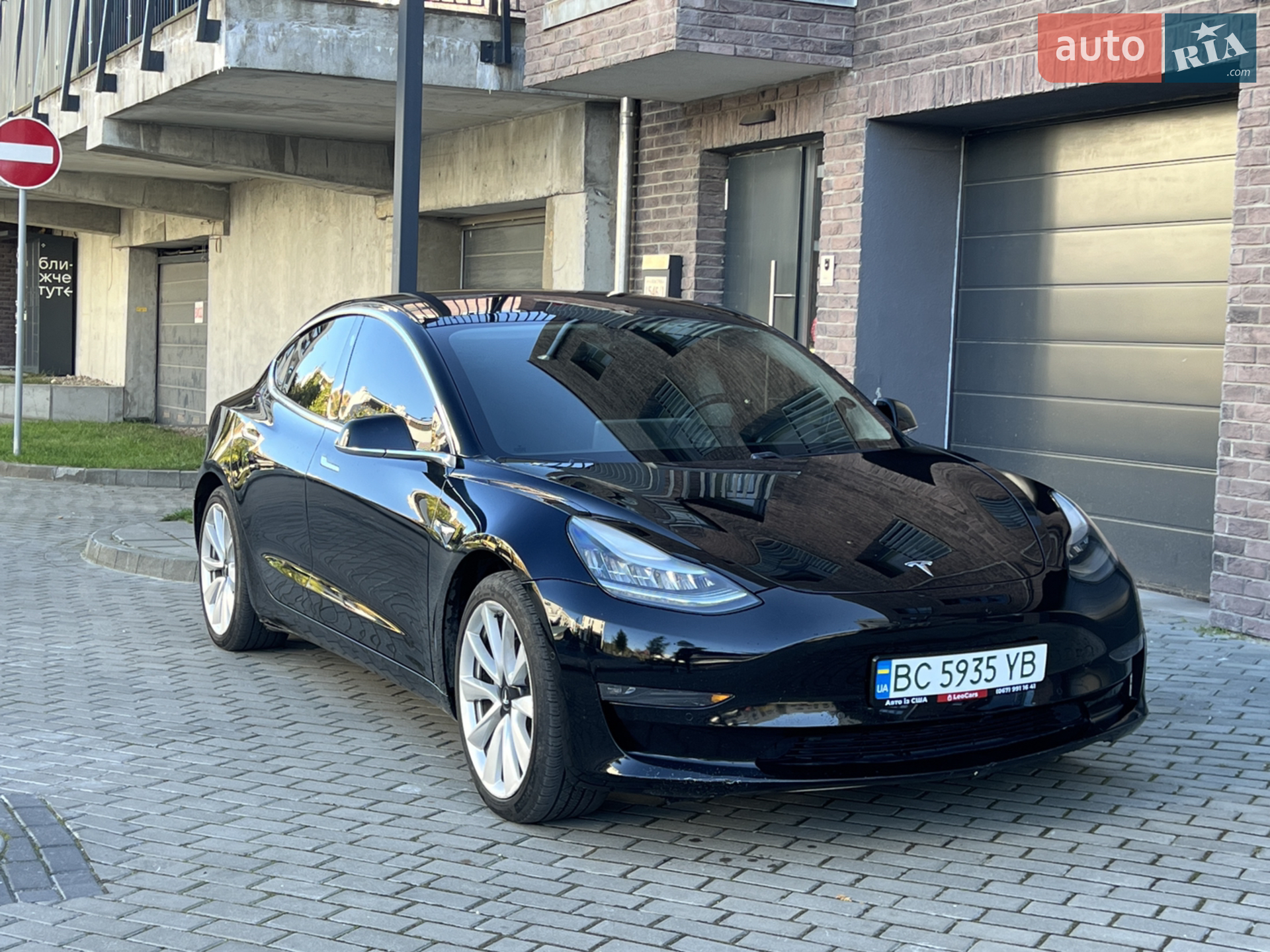 Tesla Model 3, 2019