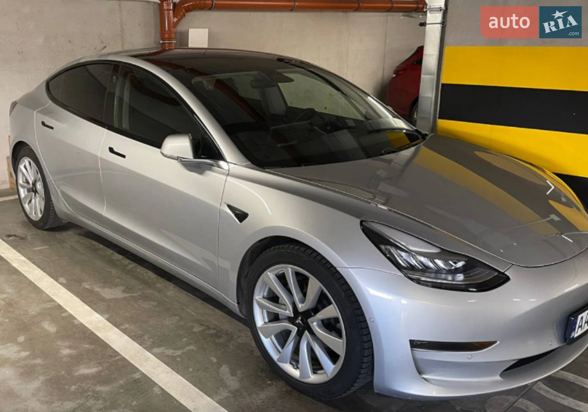 Tesla Model 3, 2018