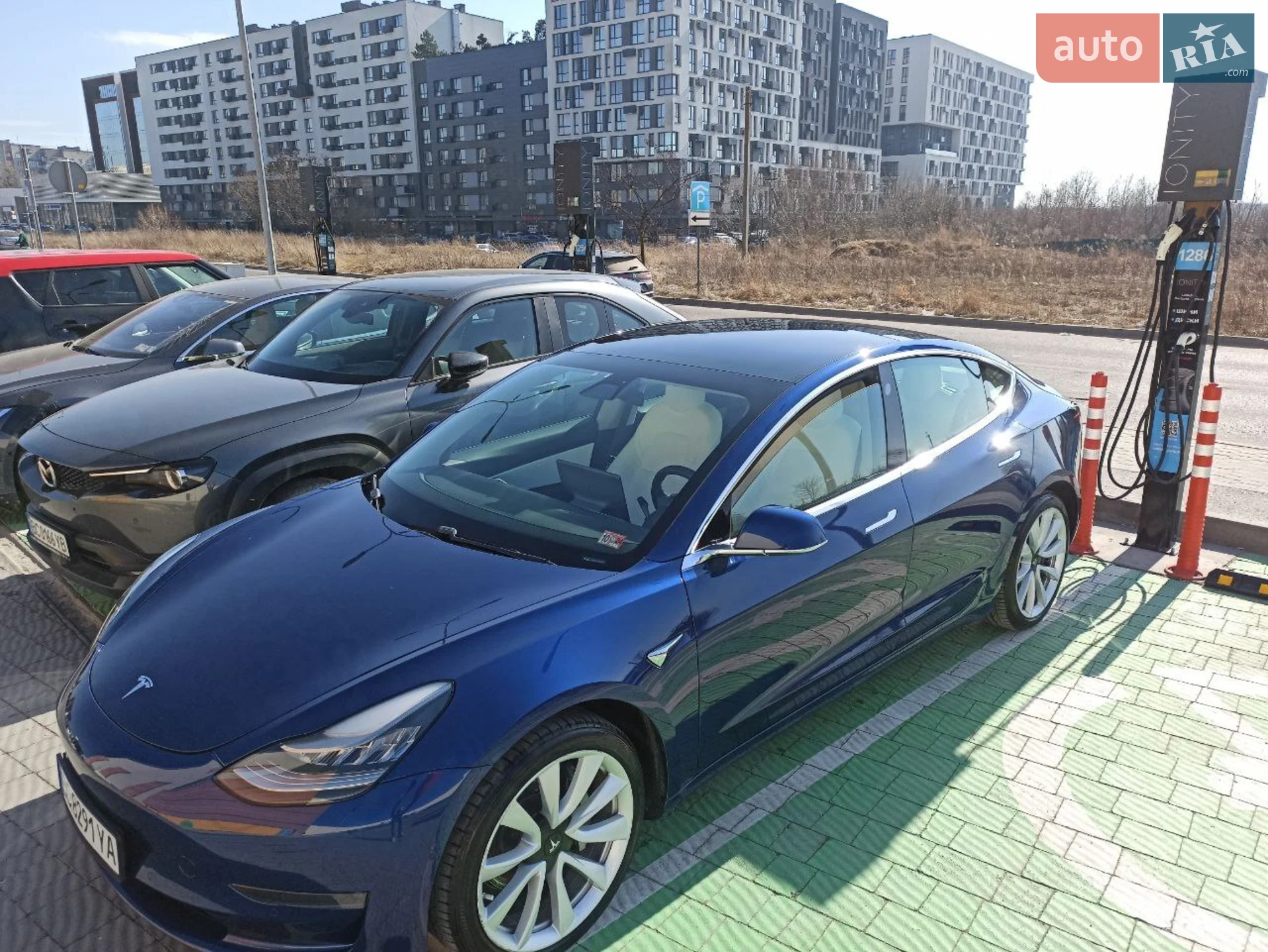 Tesla Model 3, 2019