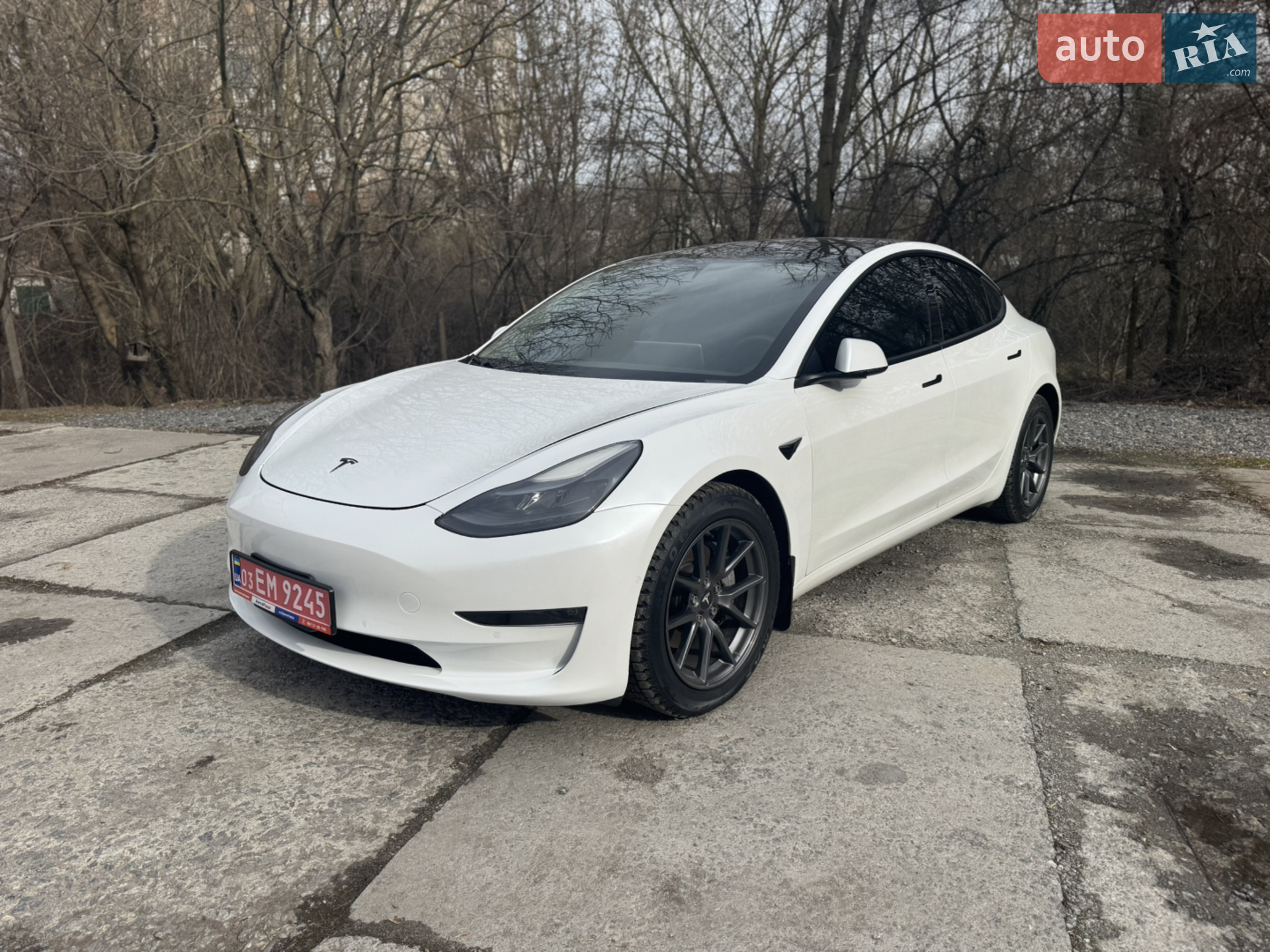 Tesla Model 3, 2021