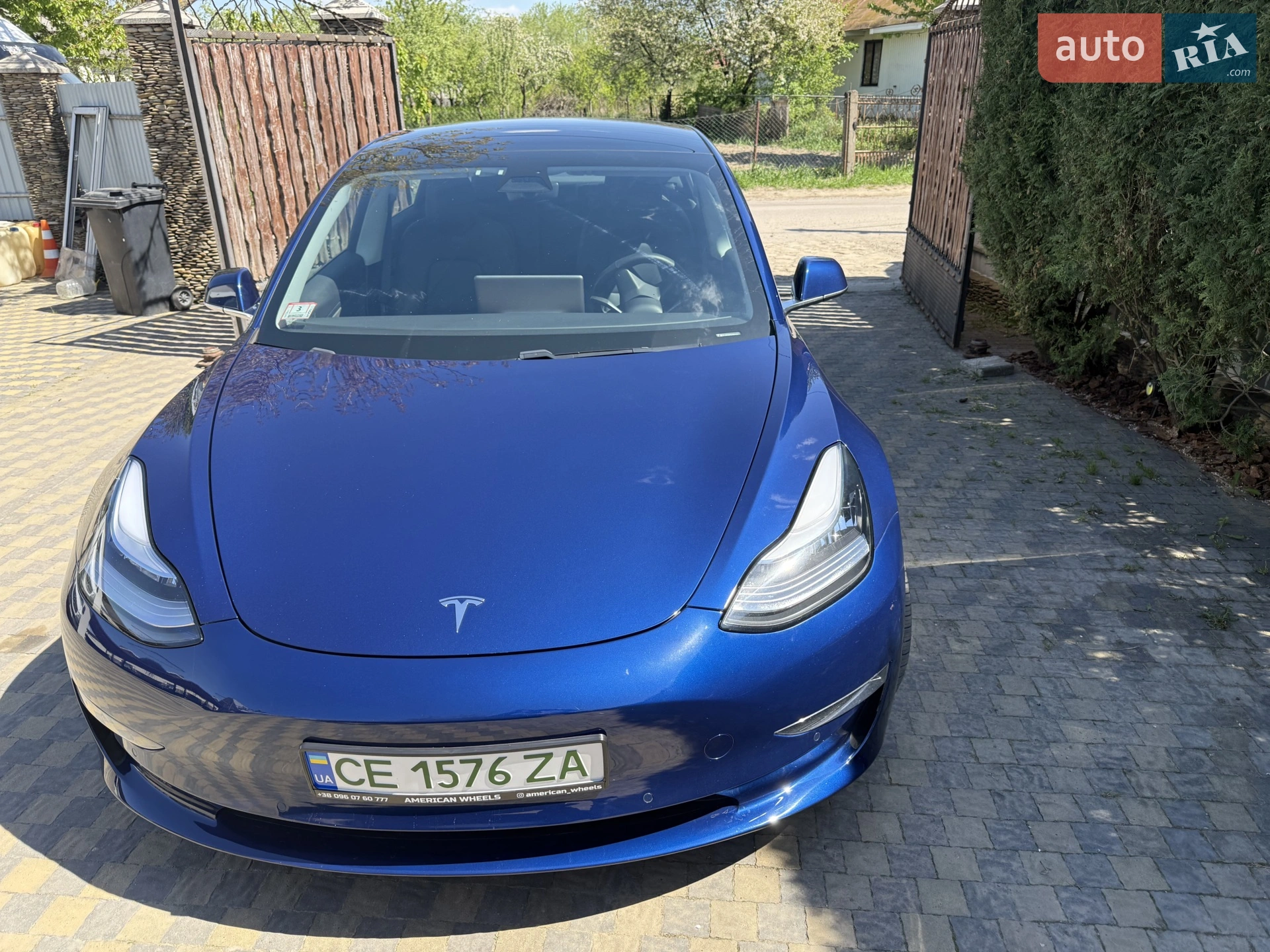 Tesla Model 3, 2020