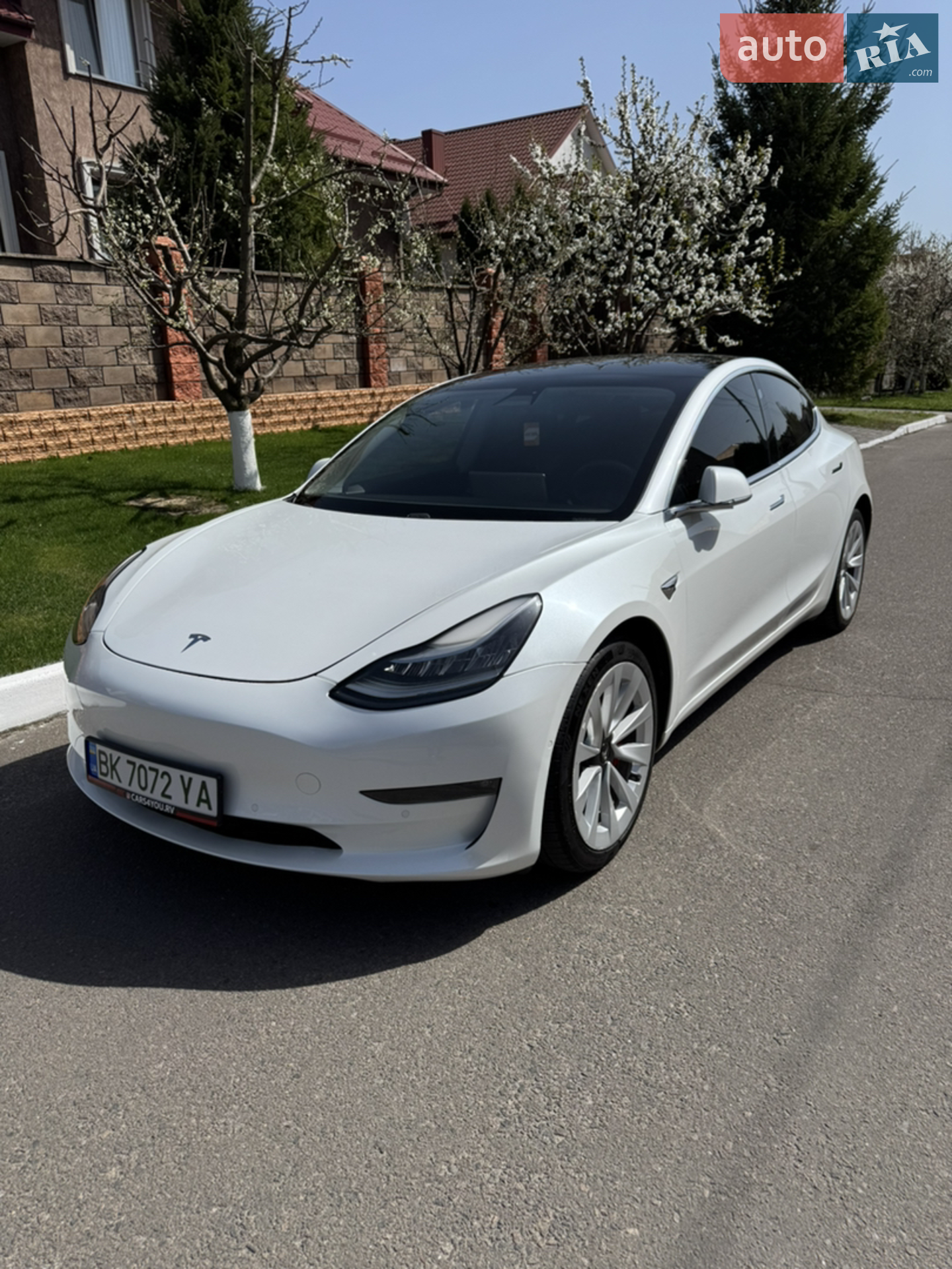 Tesla Model 3, 2020
