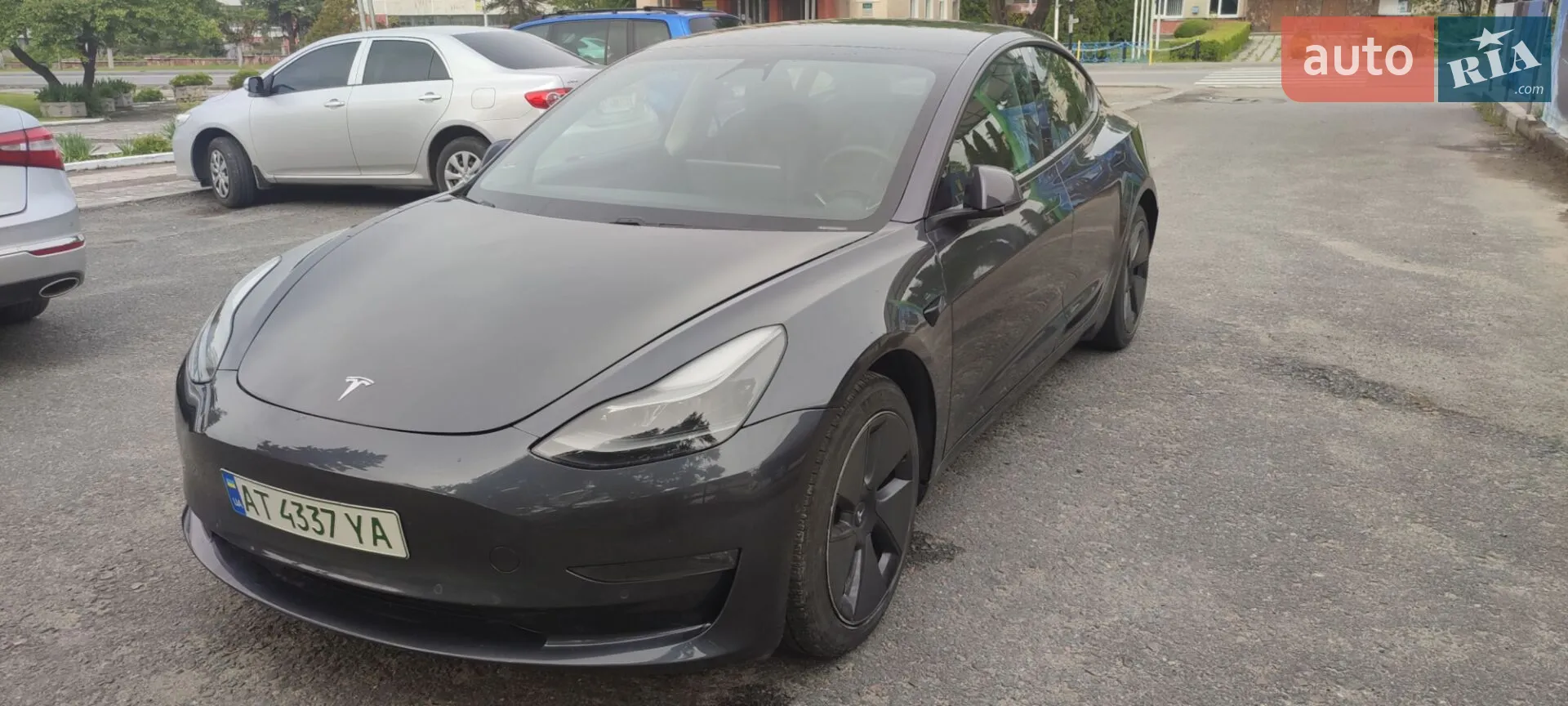 Tesla Model 3, 2021