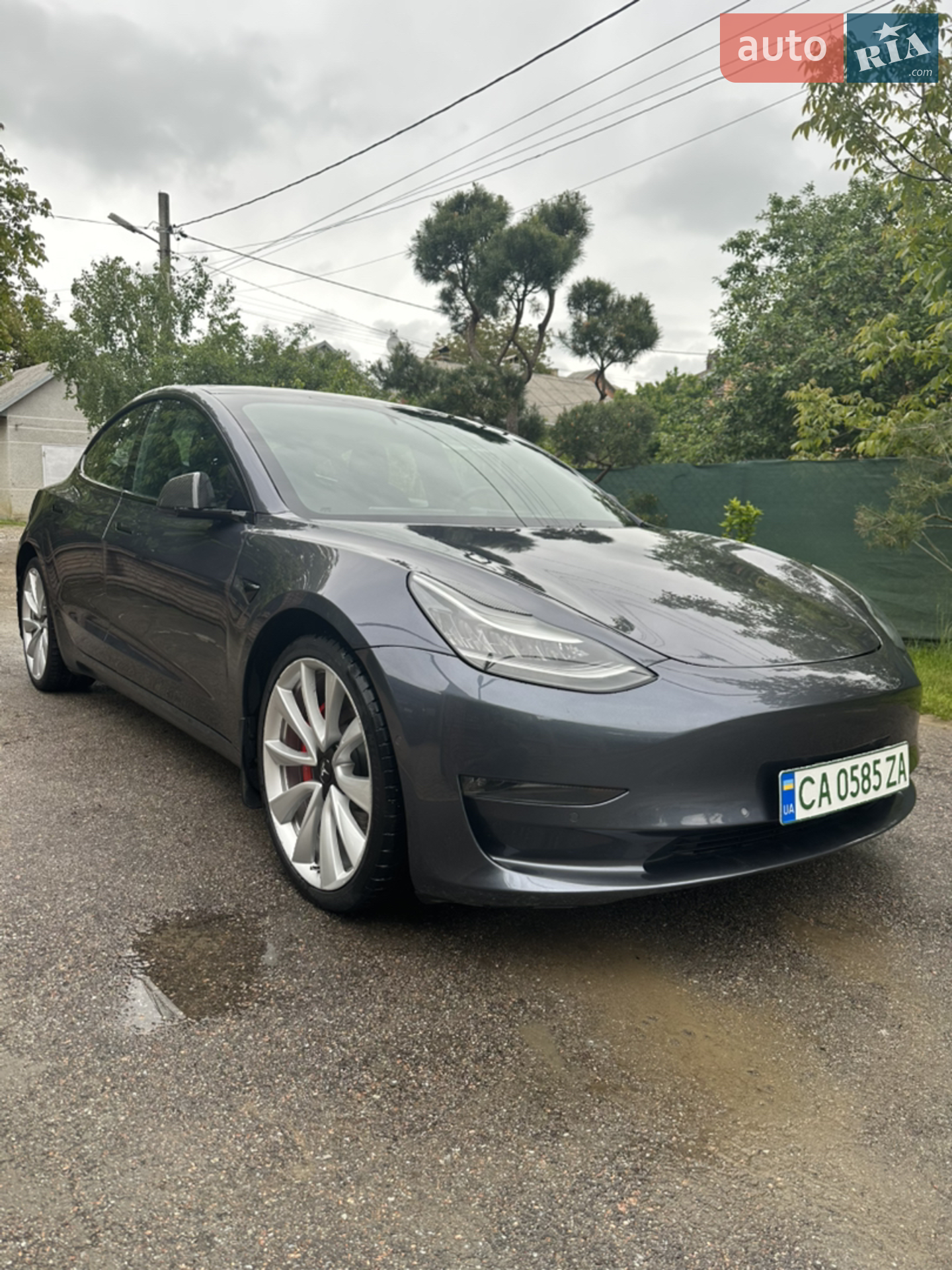 Tesla Model 3, 2018