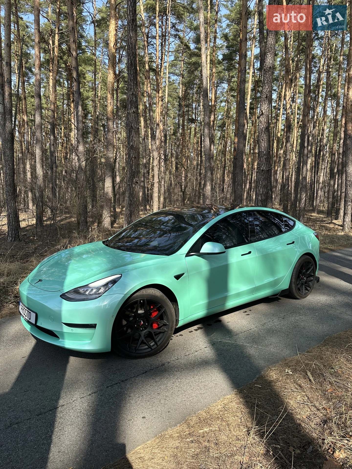 Tesla Model 3, 2018