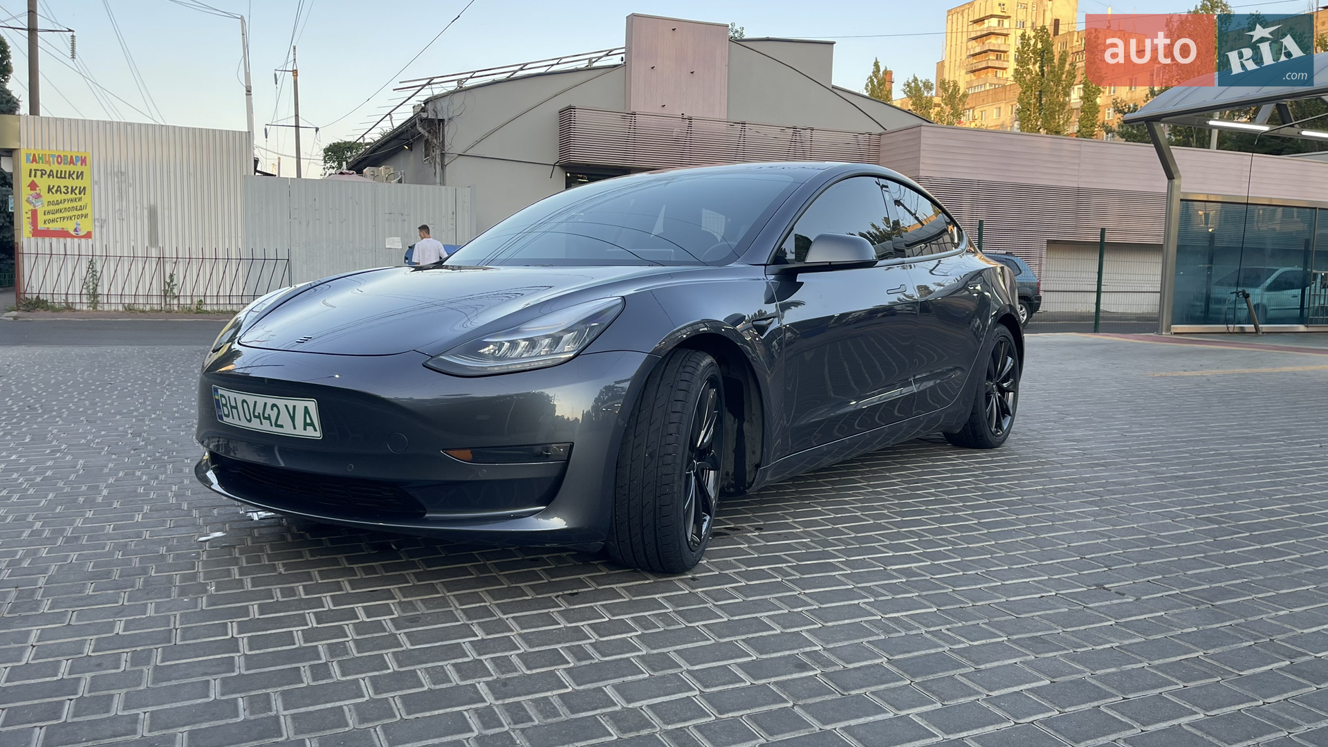 Tesla Model 3, 2018