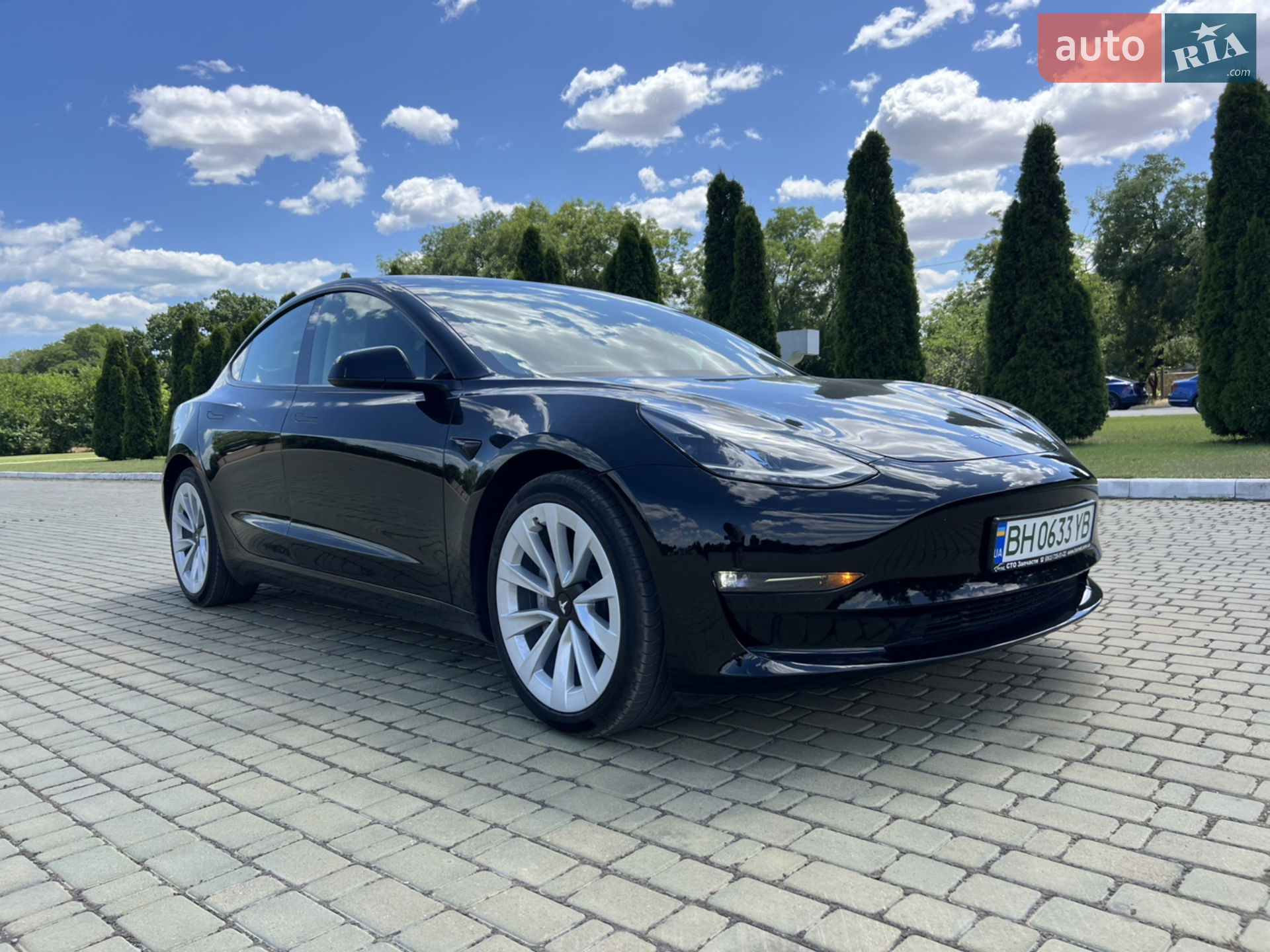 Tesla Model 3, 2021
