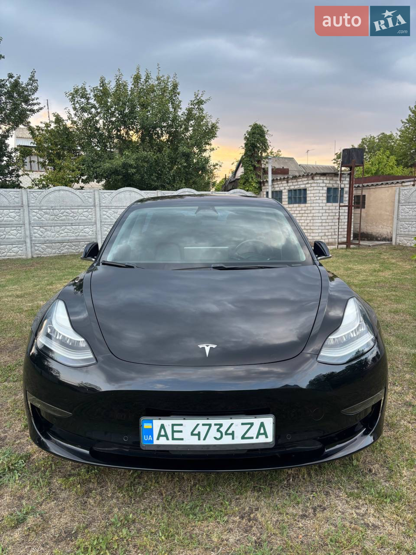 Tesla Model 3, 2018