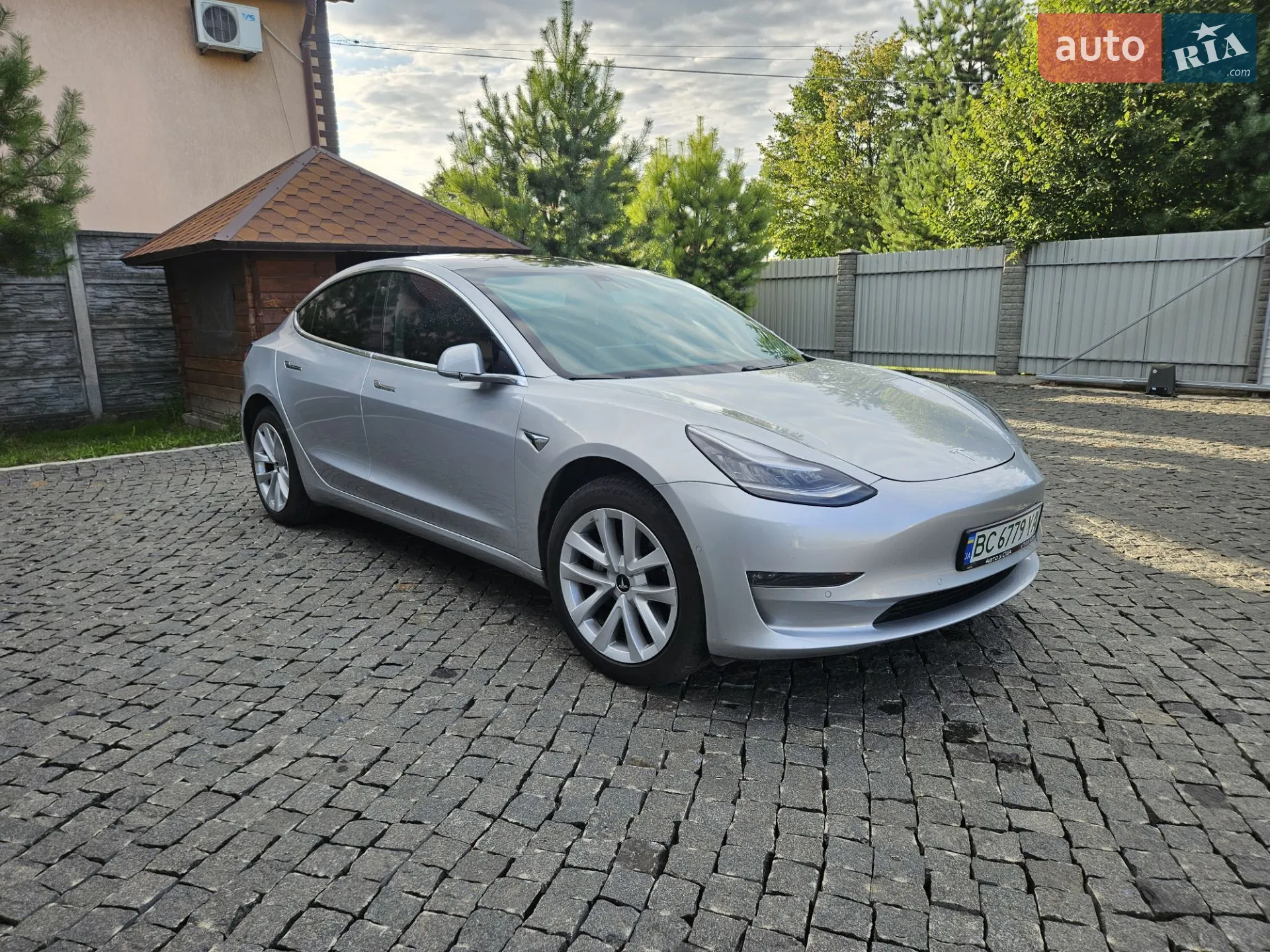 Tesla Model 3, 2018