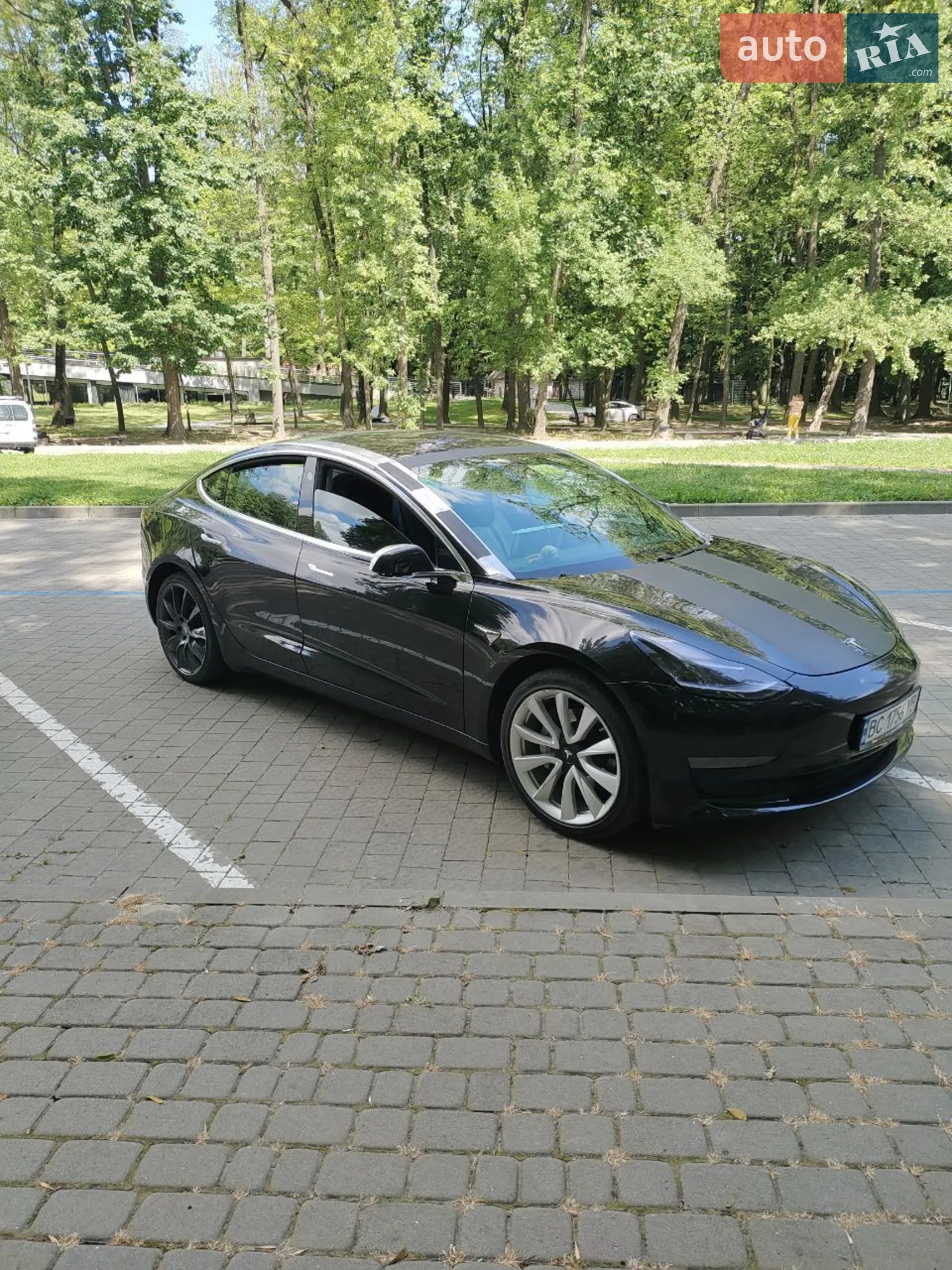 Tesla Model 3, 2018