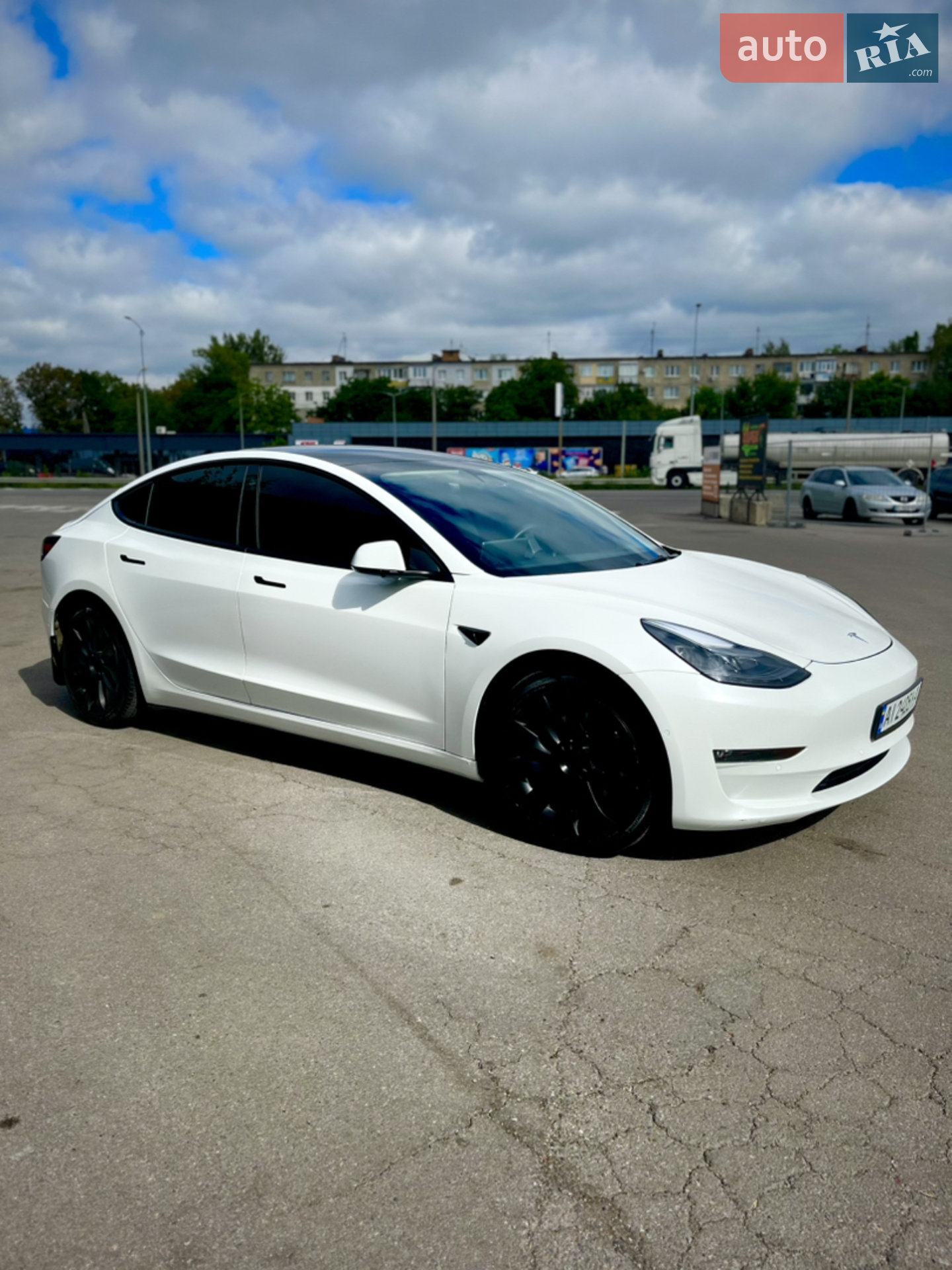 Tesla Model 3, 2021