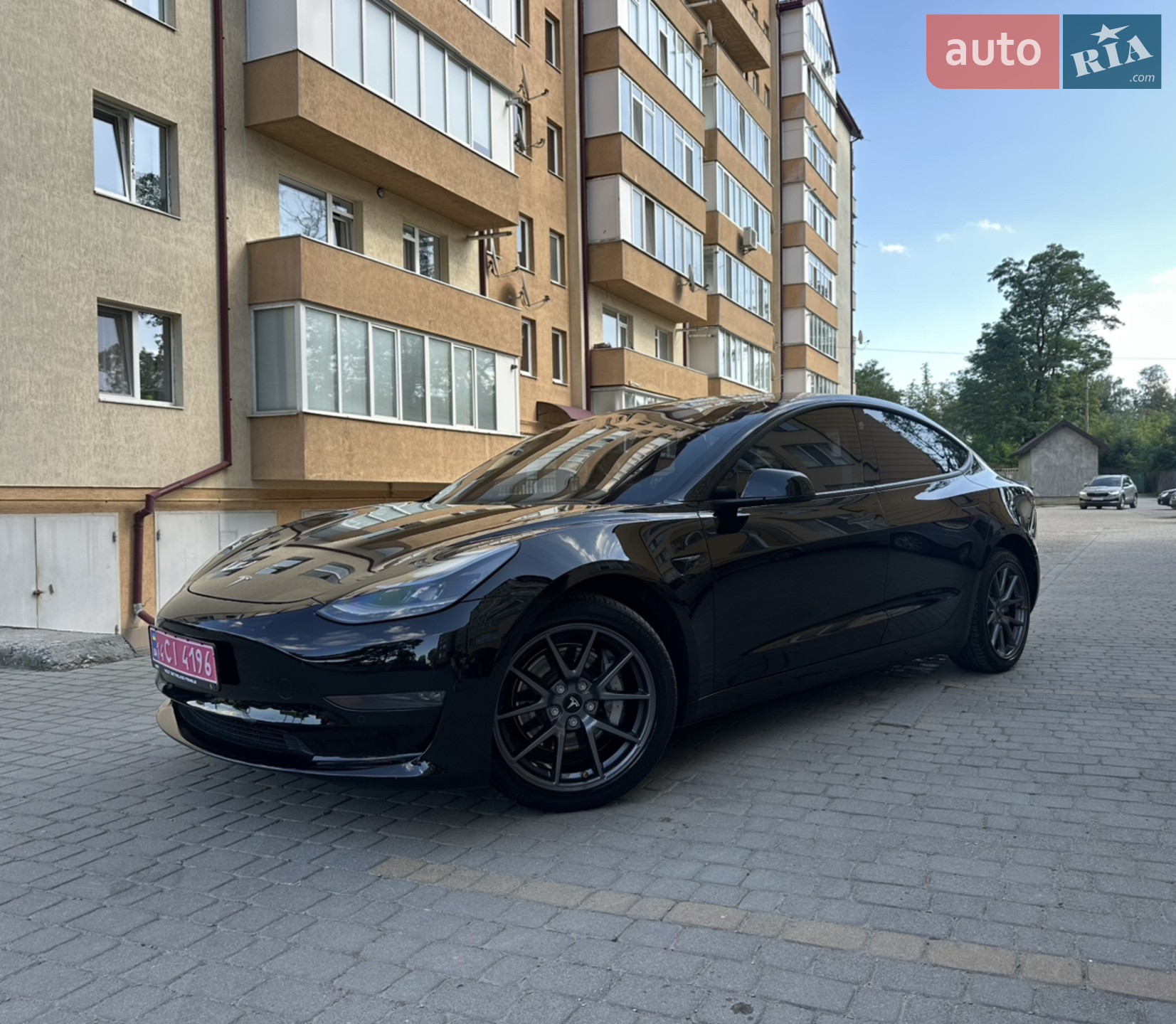 Tesla Model 3, 2021