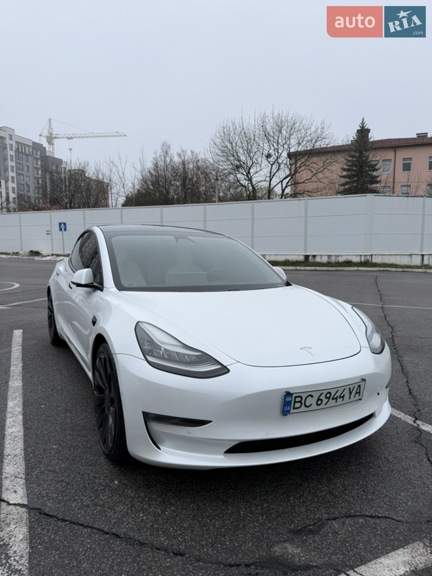 Tesla Model 3, 2020