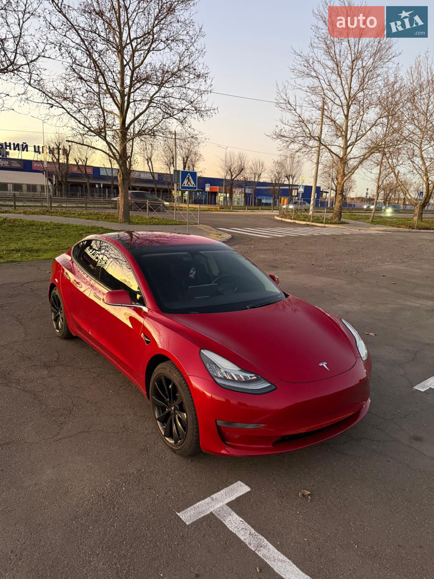 Tesla Model 3 2018 — 1