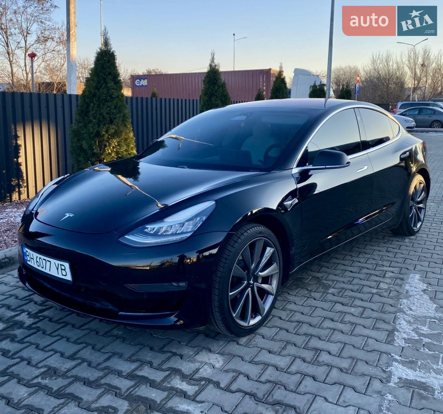 Tesla Model 3, 2018