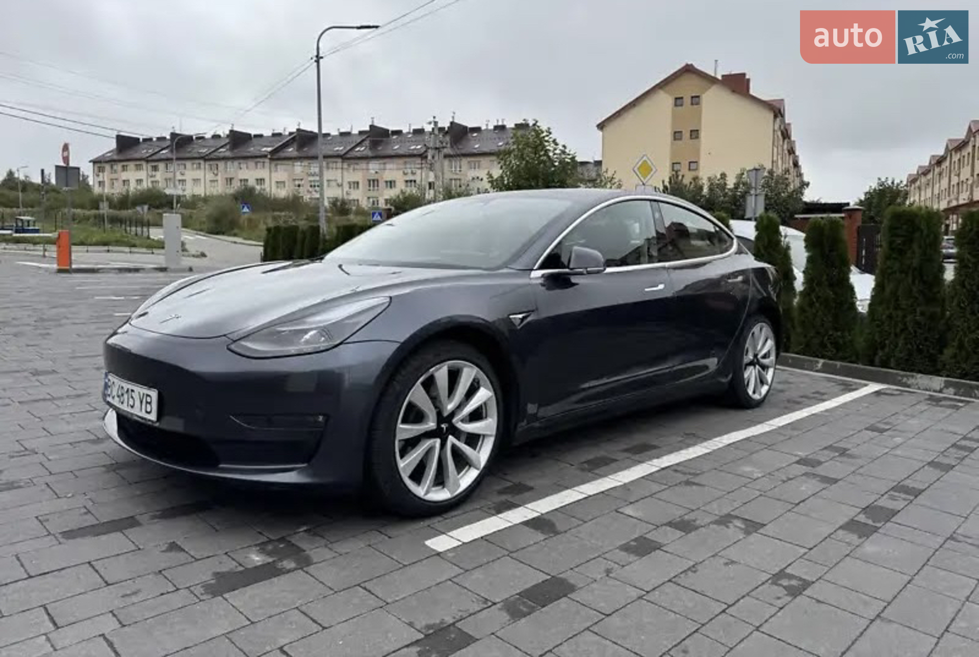 Tesla Model 3, 2018