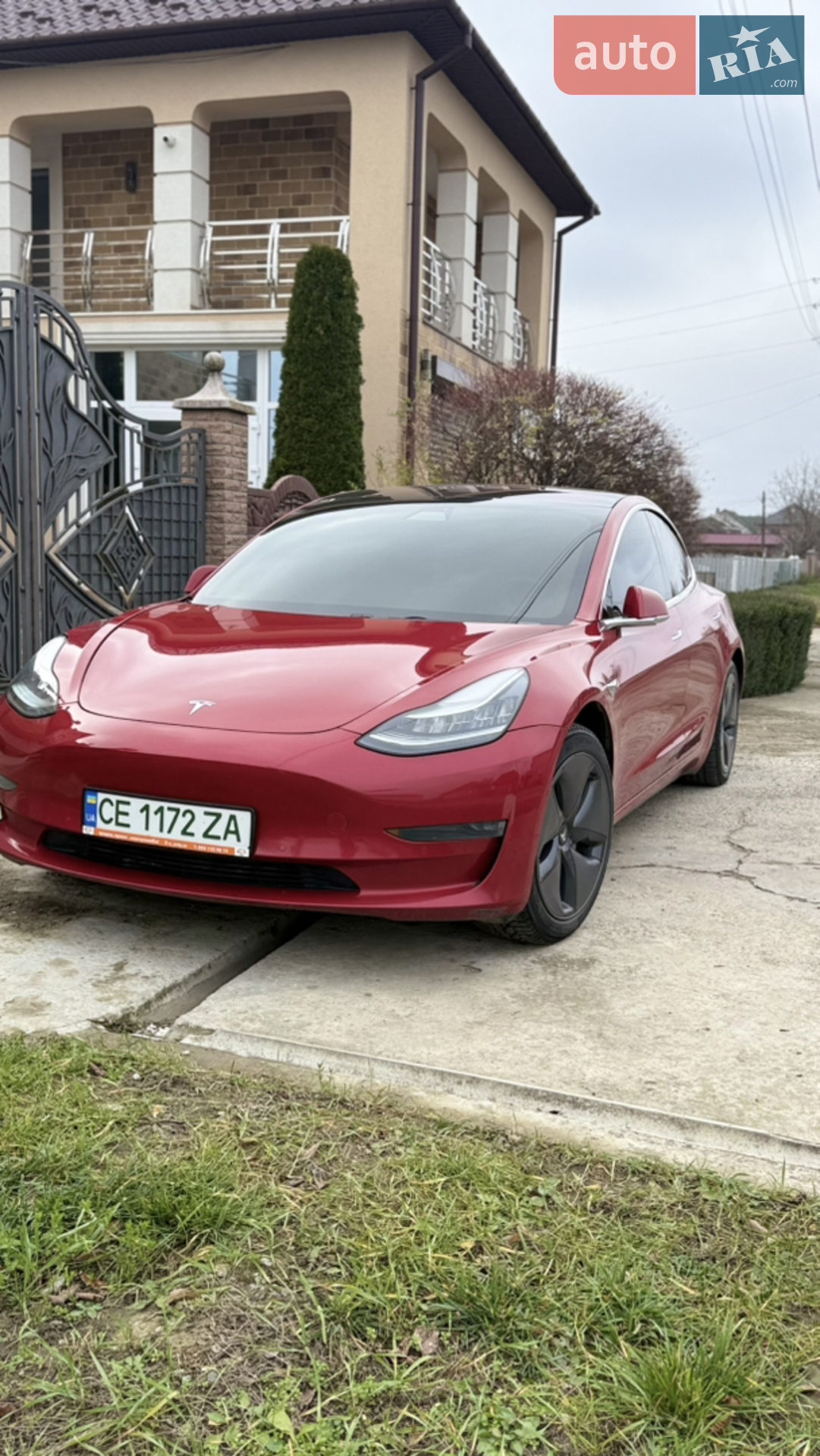 Tesla Model 3, 2018