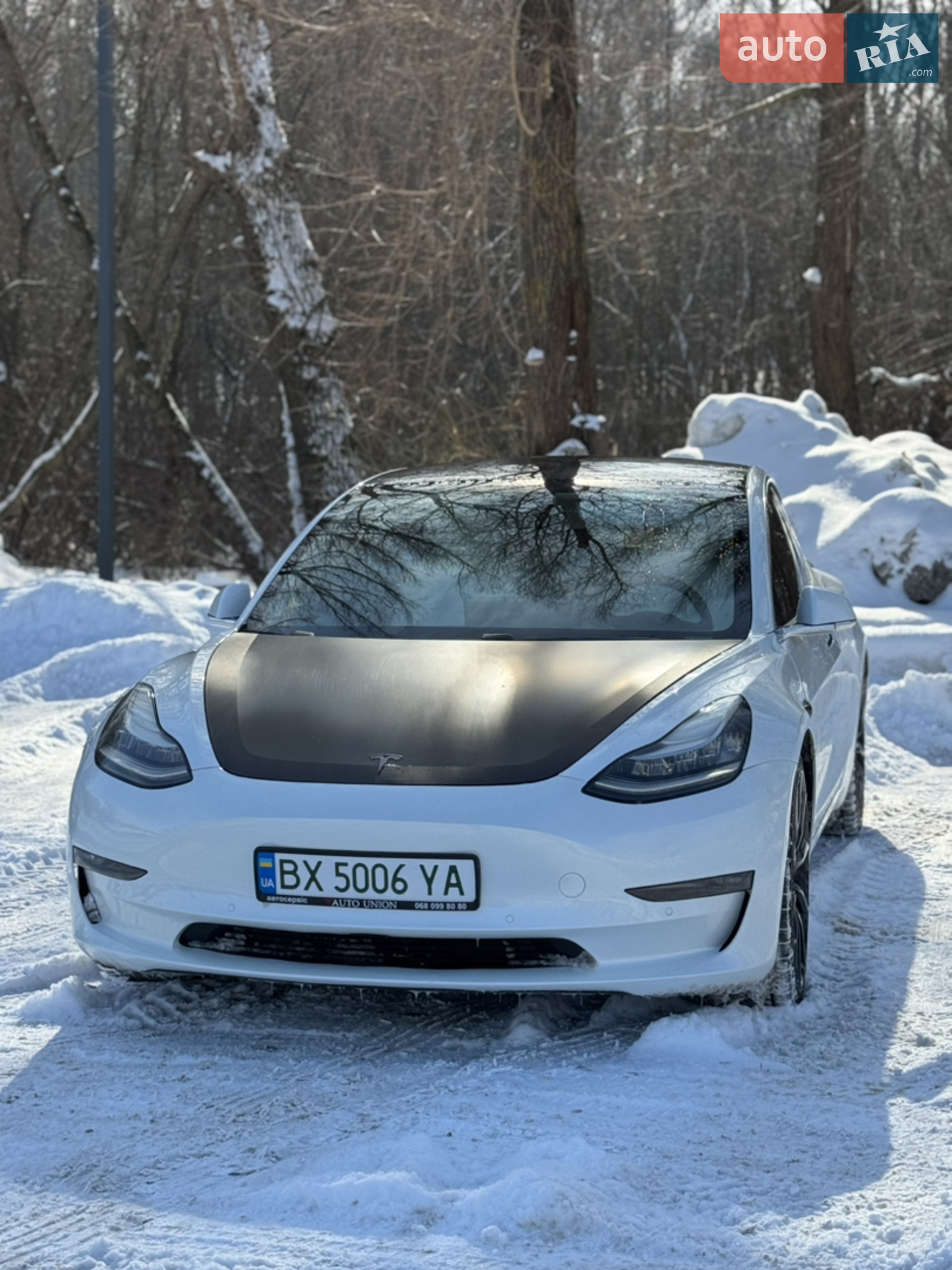 Tesla Model 3, 2020