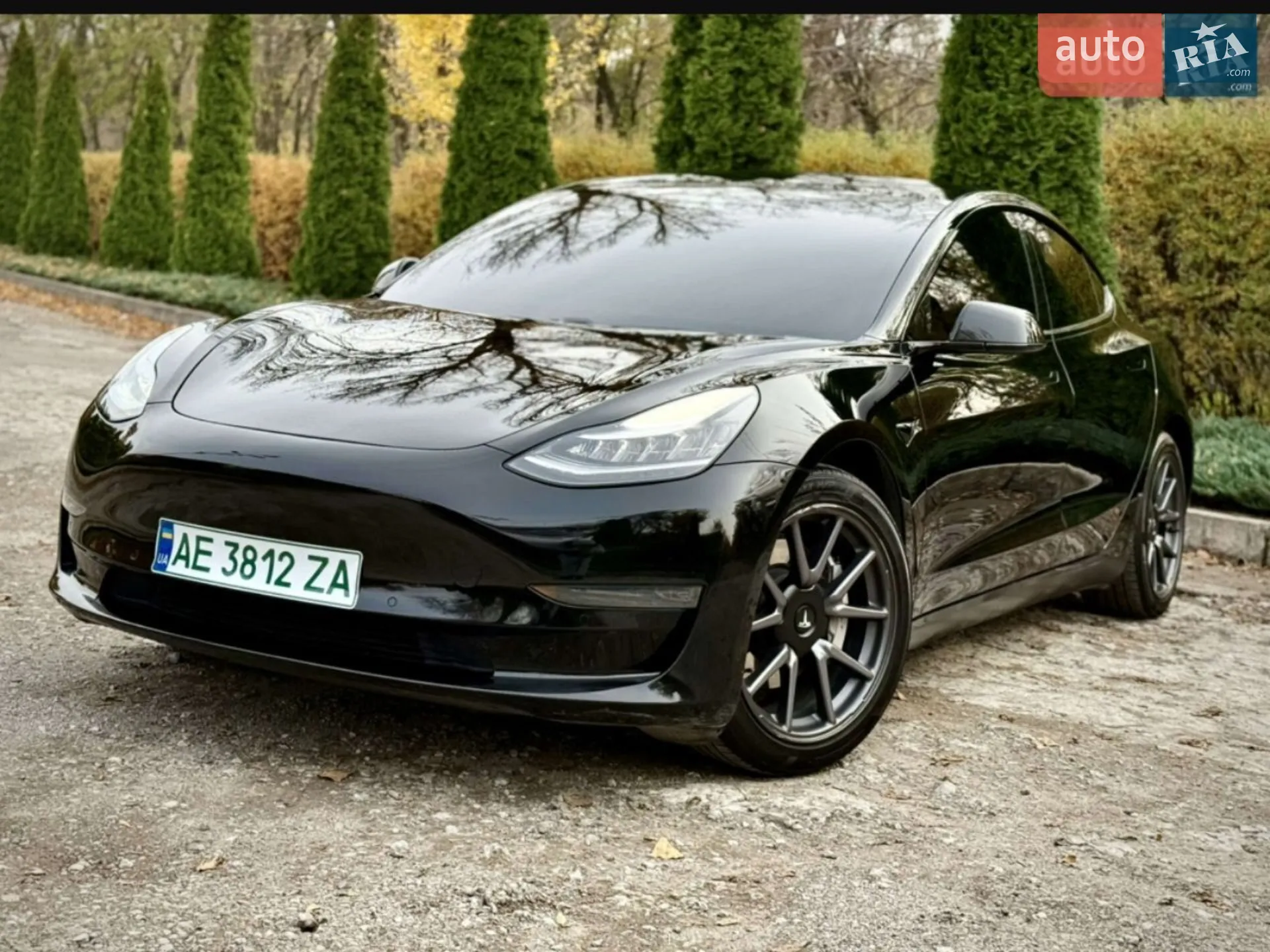 Tesla Model 3, 2020