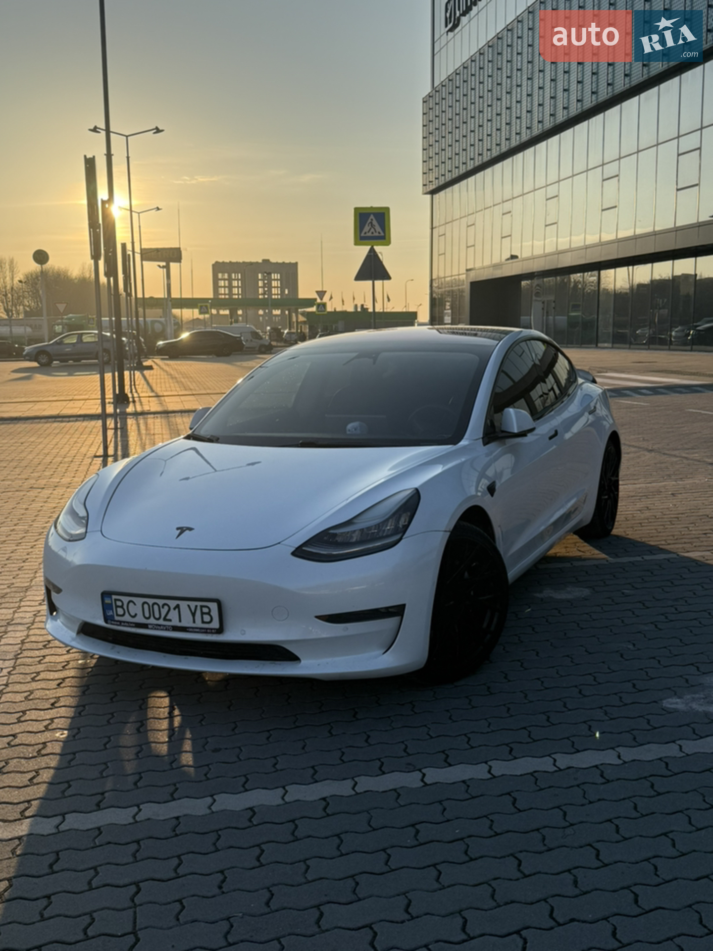 Tesla Model 3, 2018