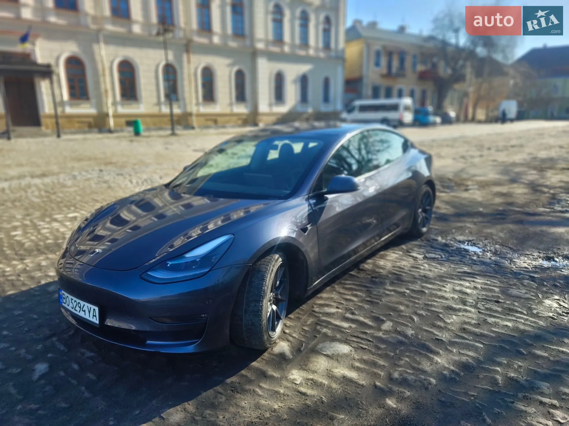 Tesla Model 3, 2021