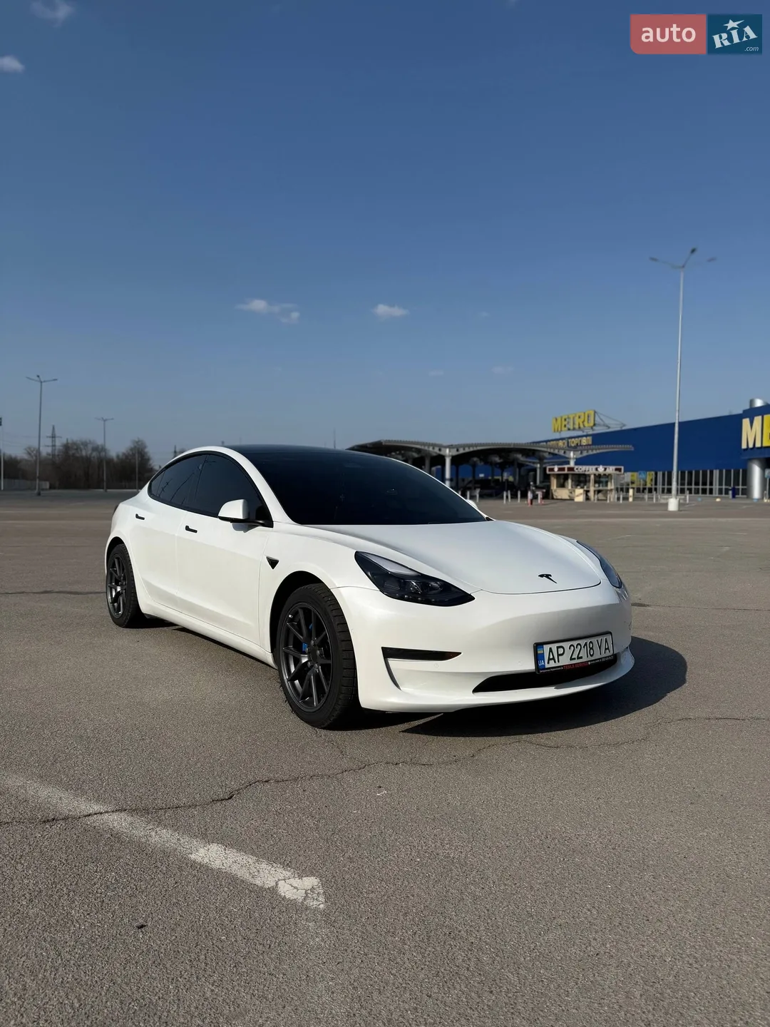 Tesla Model 3, 2021