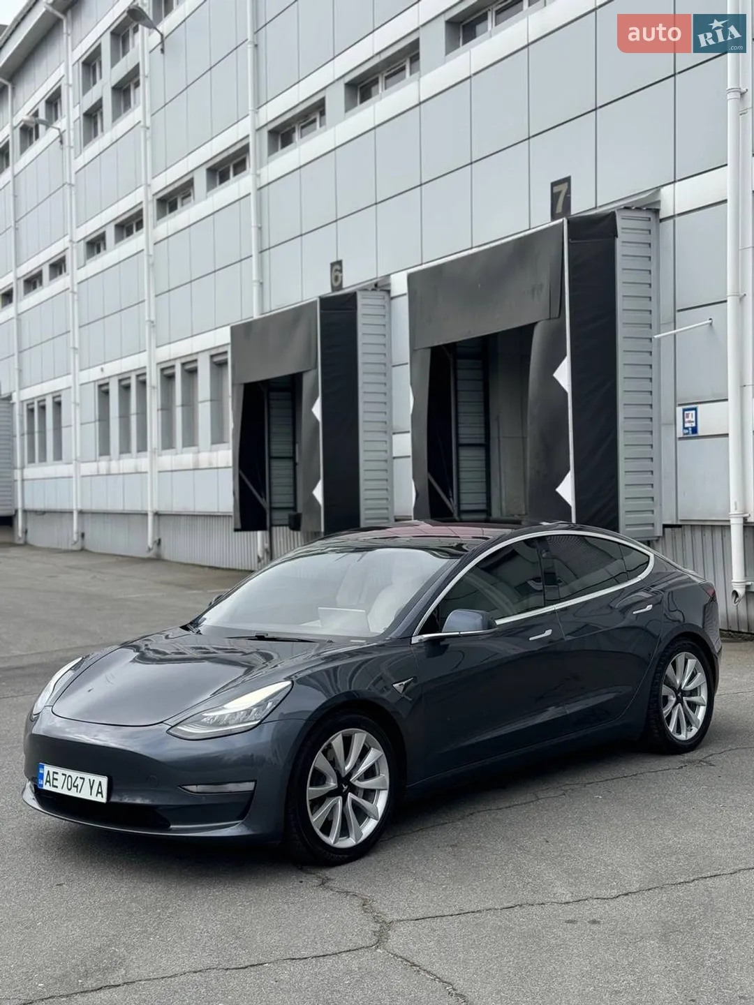 Tesla Model 3, 2018