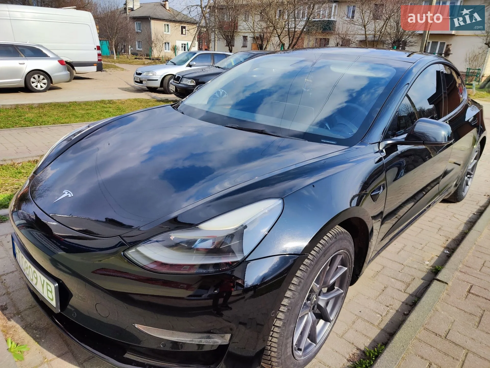 Tesla Model 3, 2021