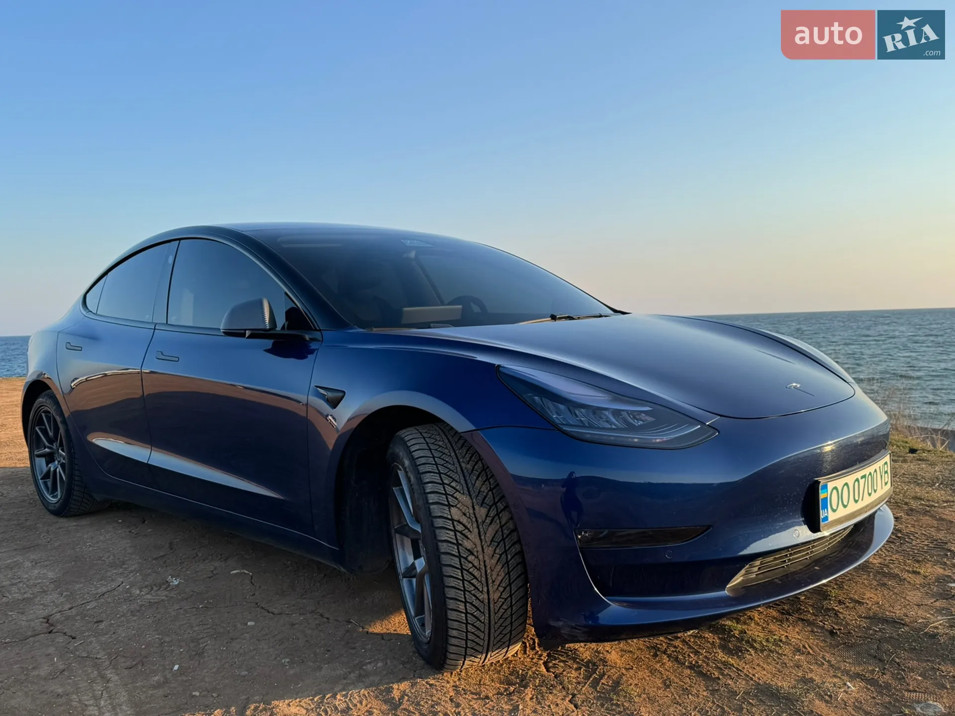 Tesla Model 3, 2020