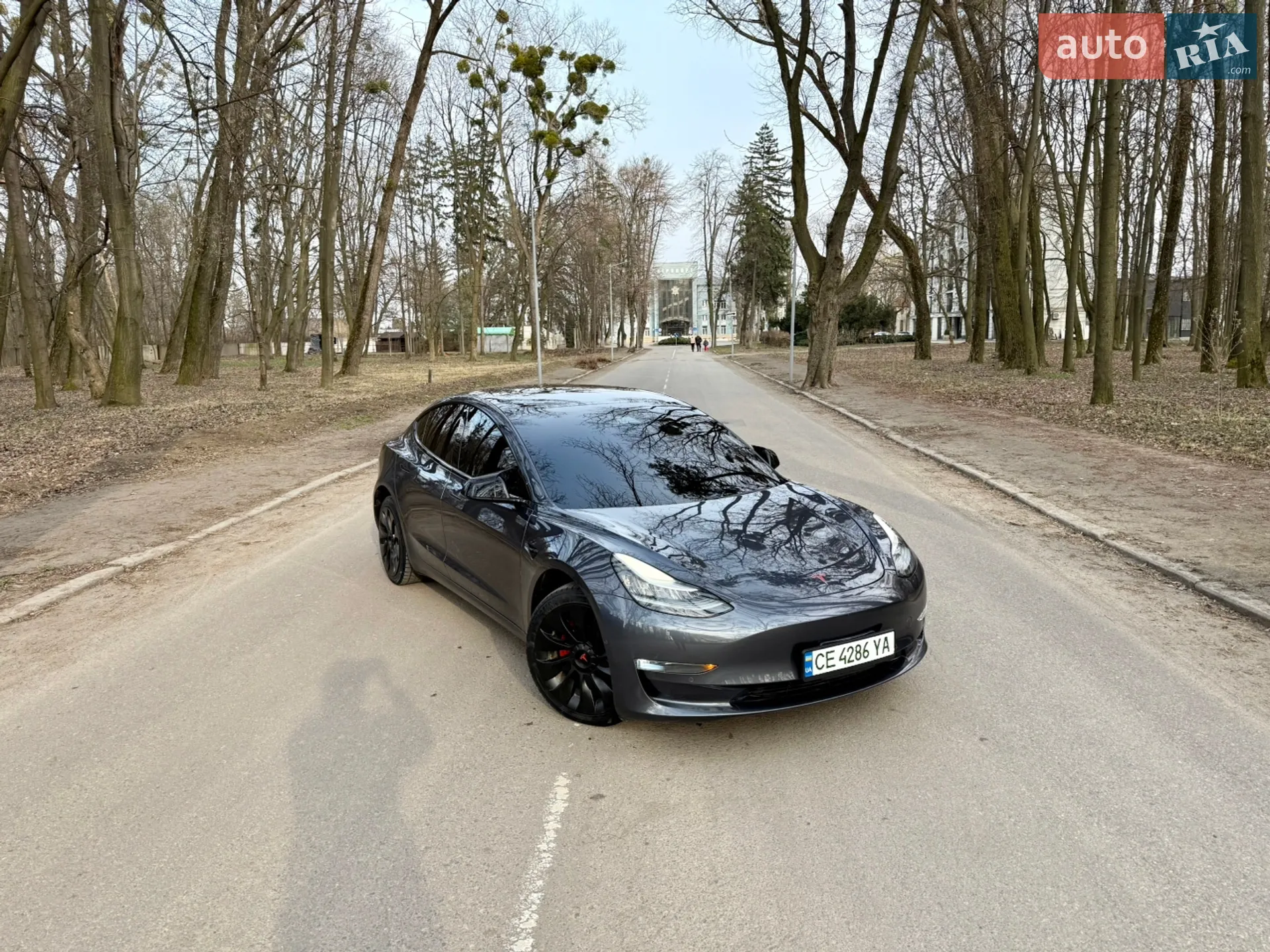 Tesla Model 3, 2018