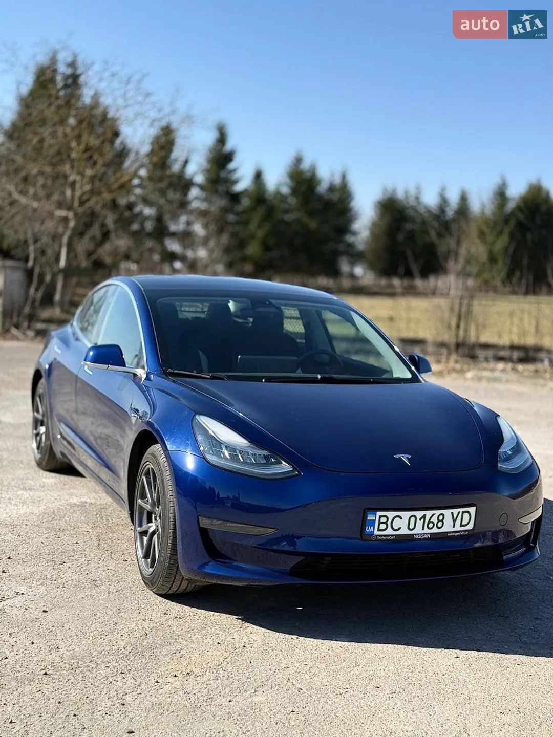 Tesla Model 3, 2020