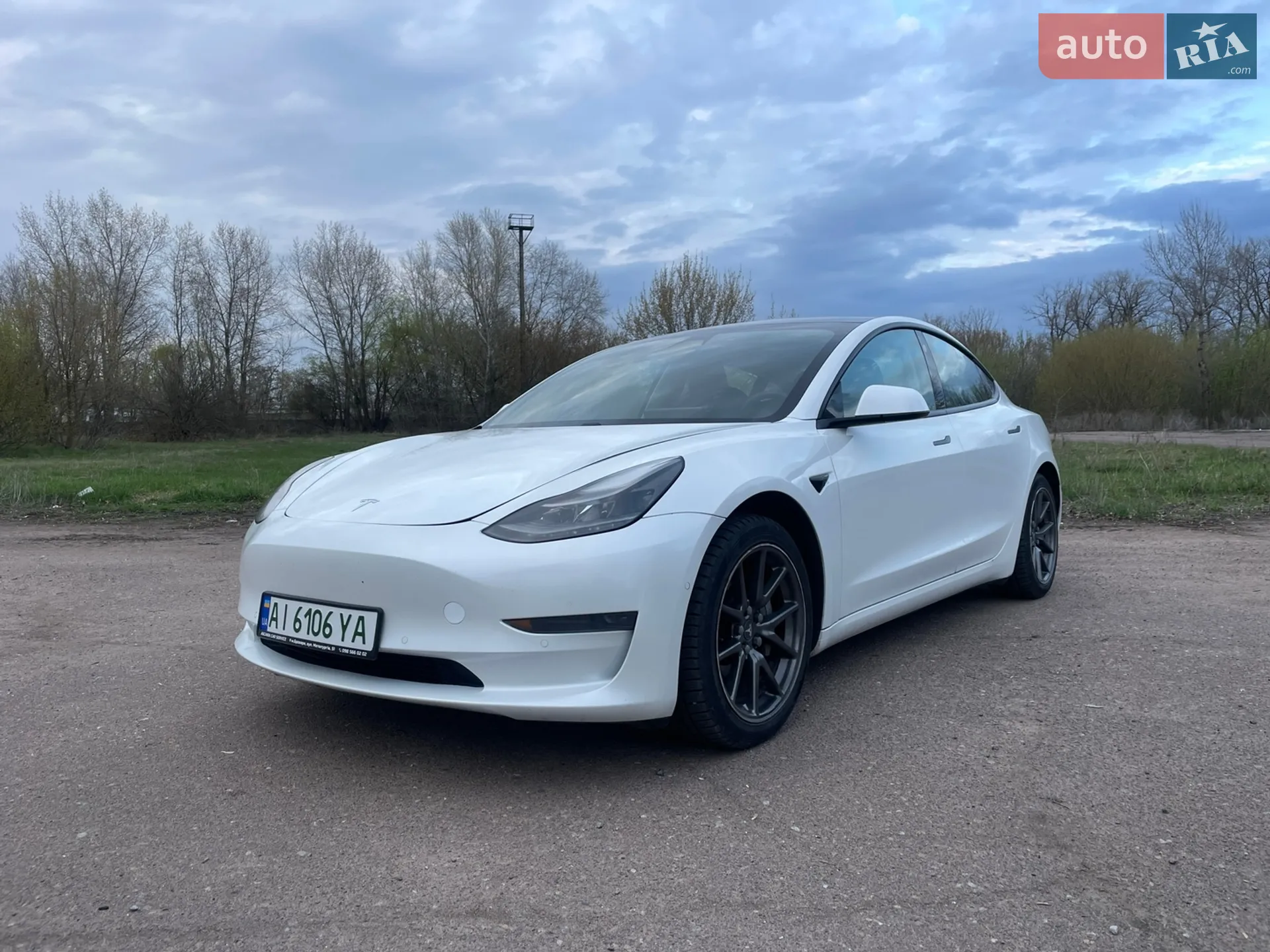 Tesla Model 3, 2021