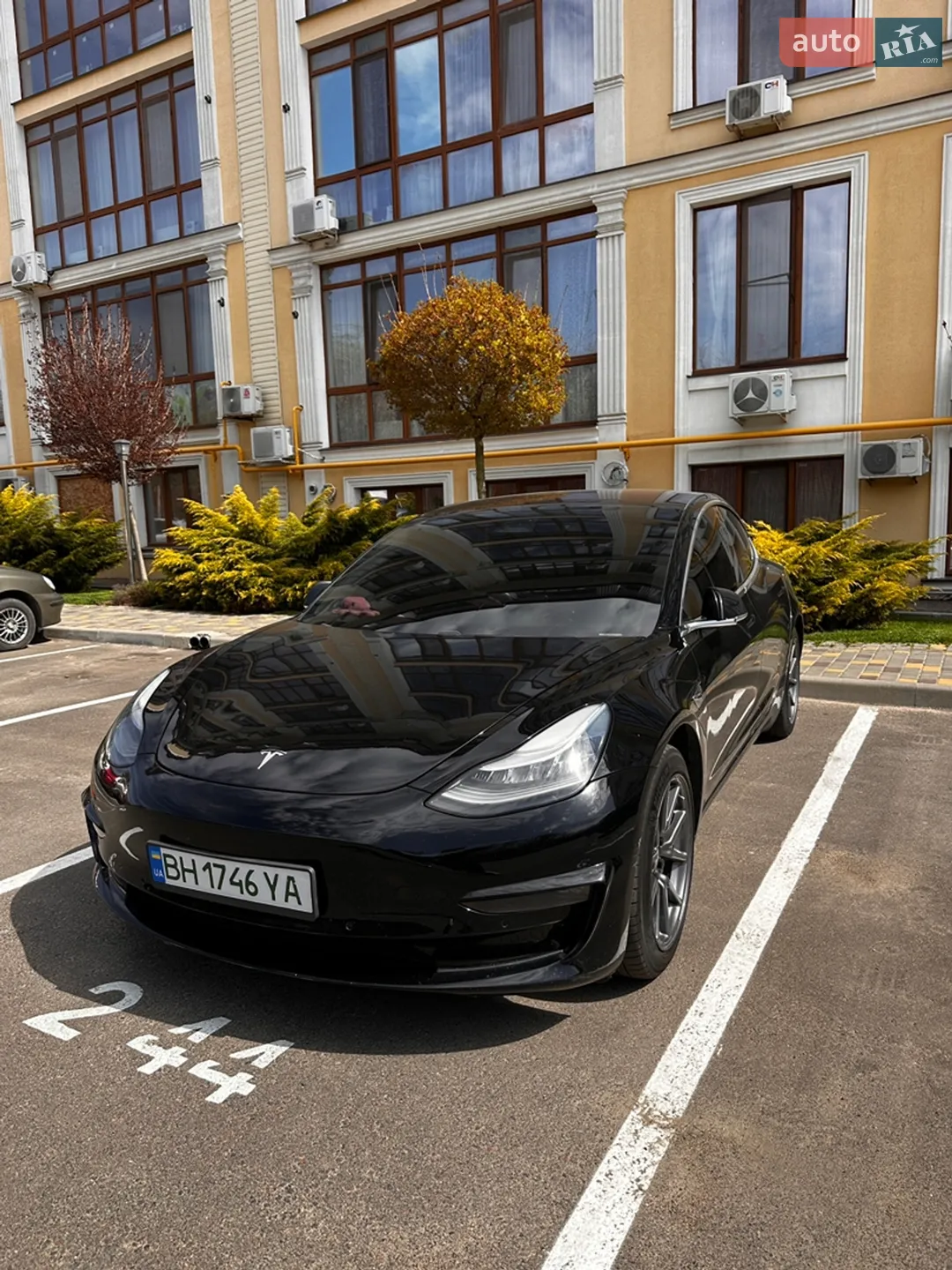 Tesla Model 3, 2018