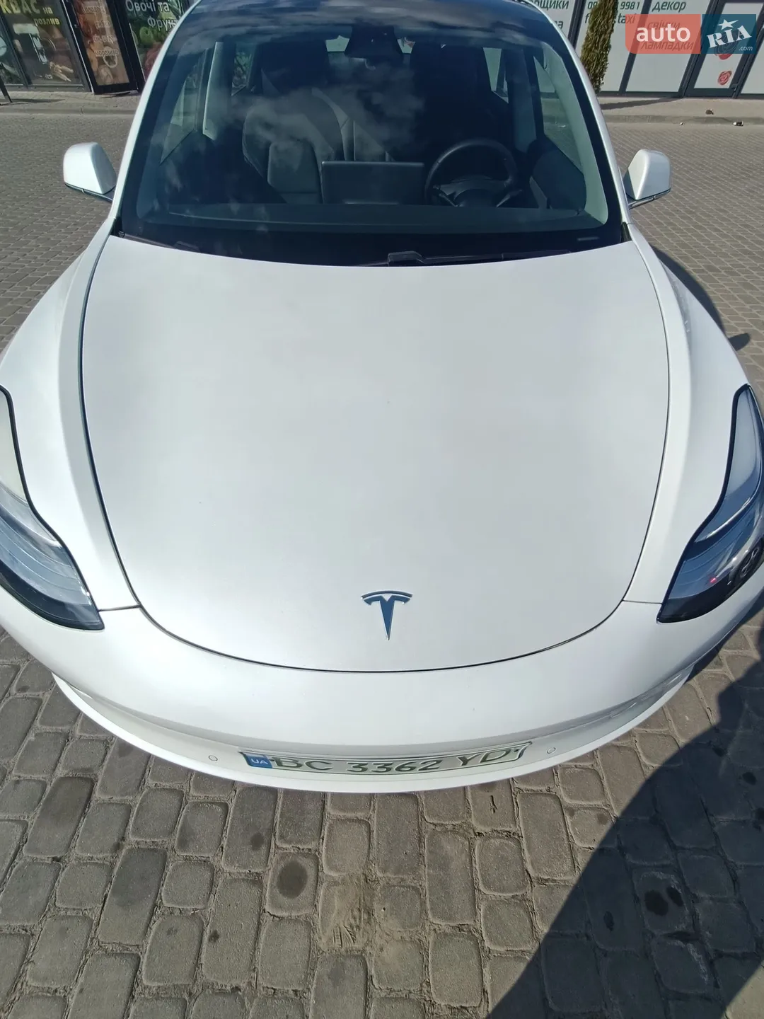 Tesla Model 3, 2020