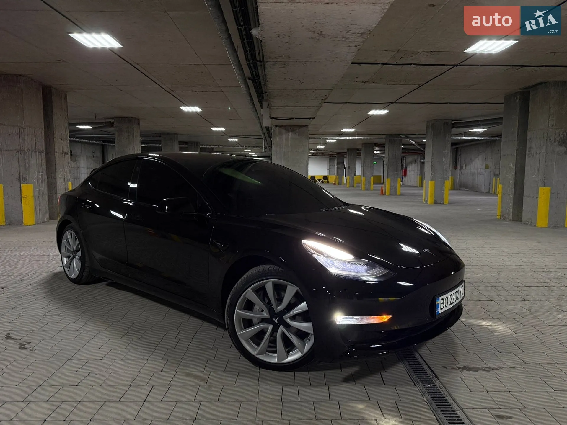 Tesla Model 3, 2018
