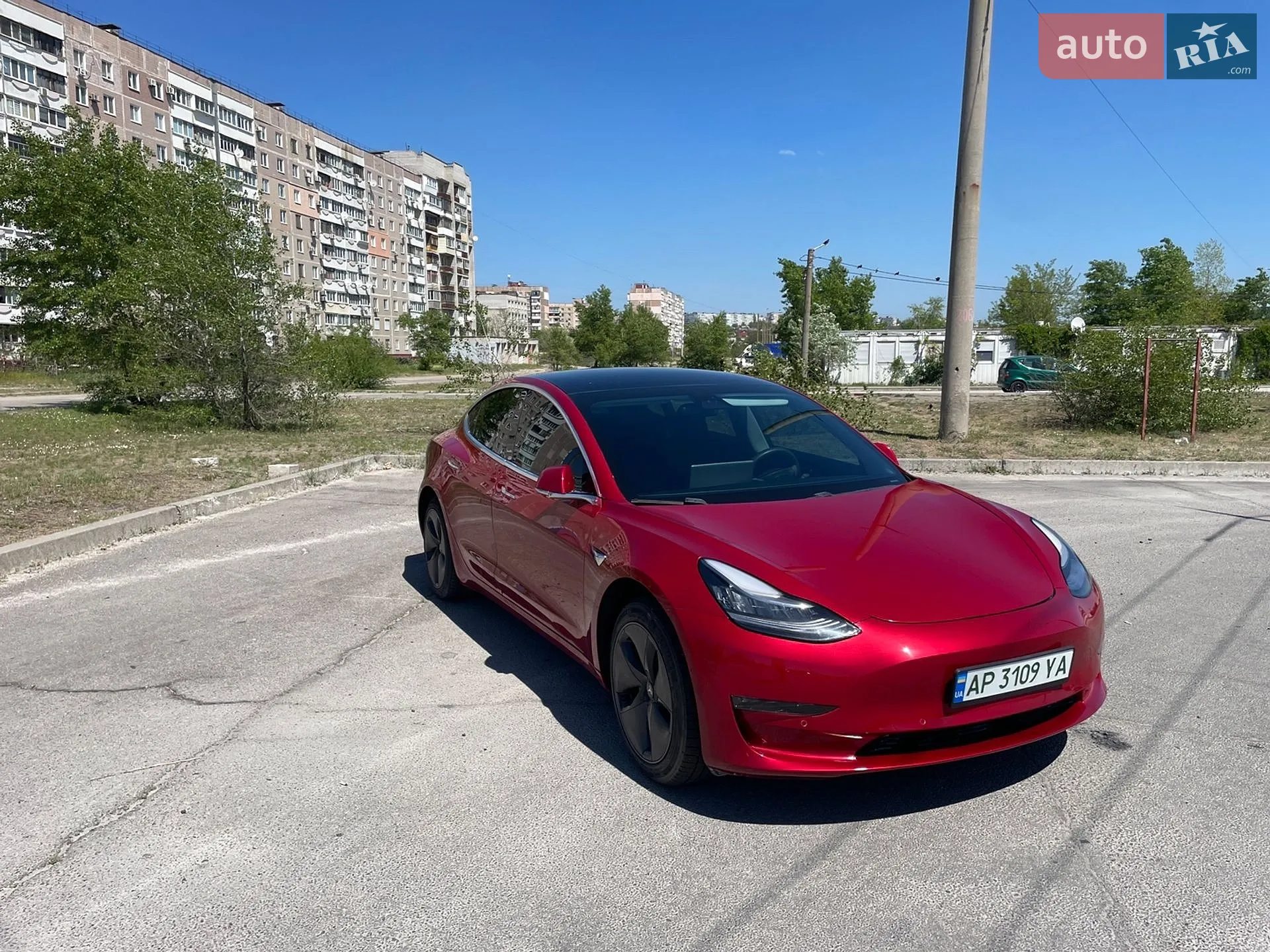 Tesla Model 3, 2020