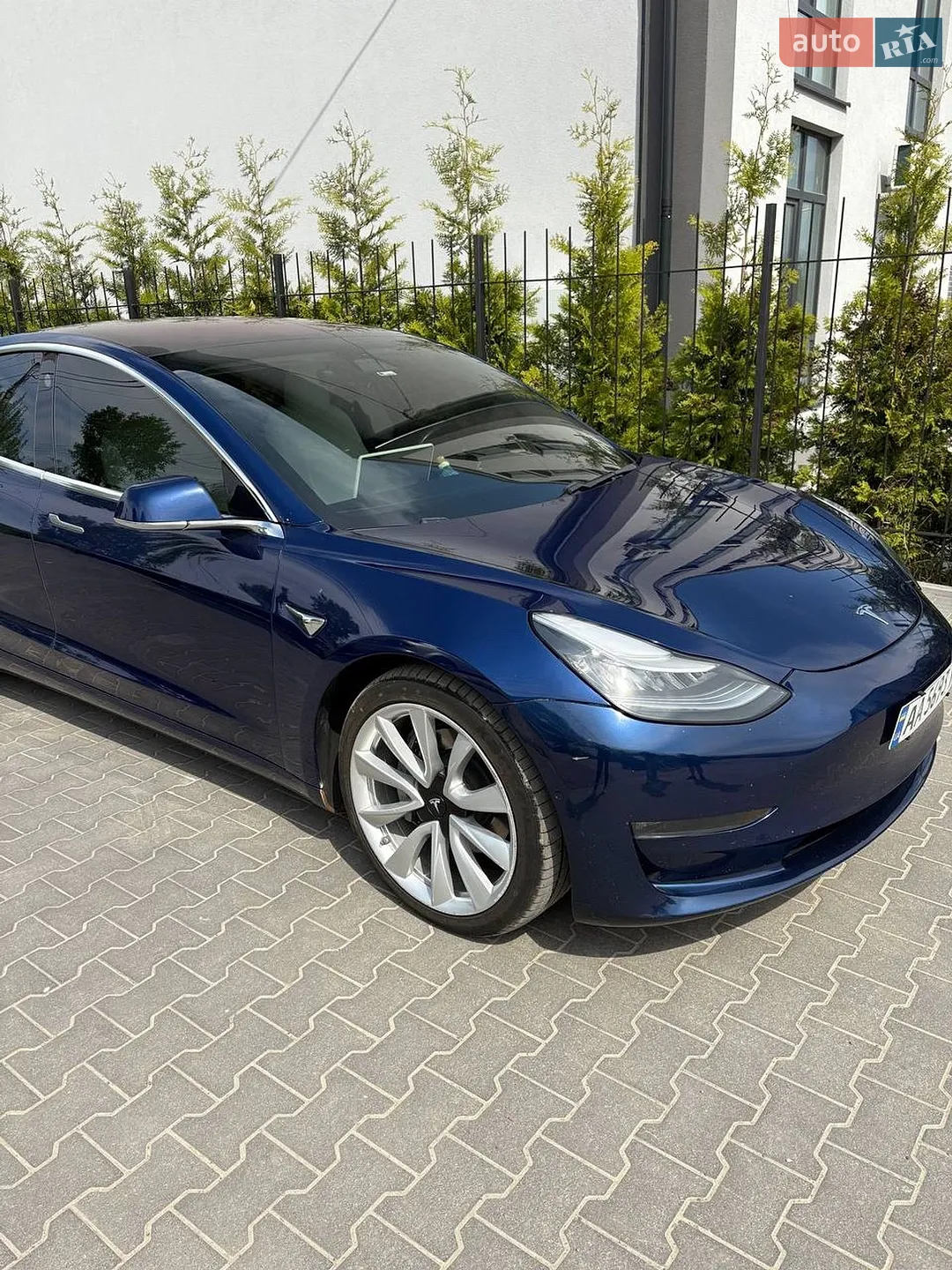 Tesla Model 3, 2018