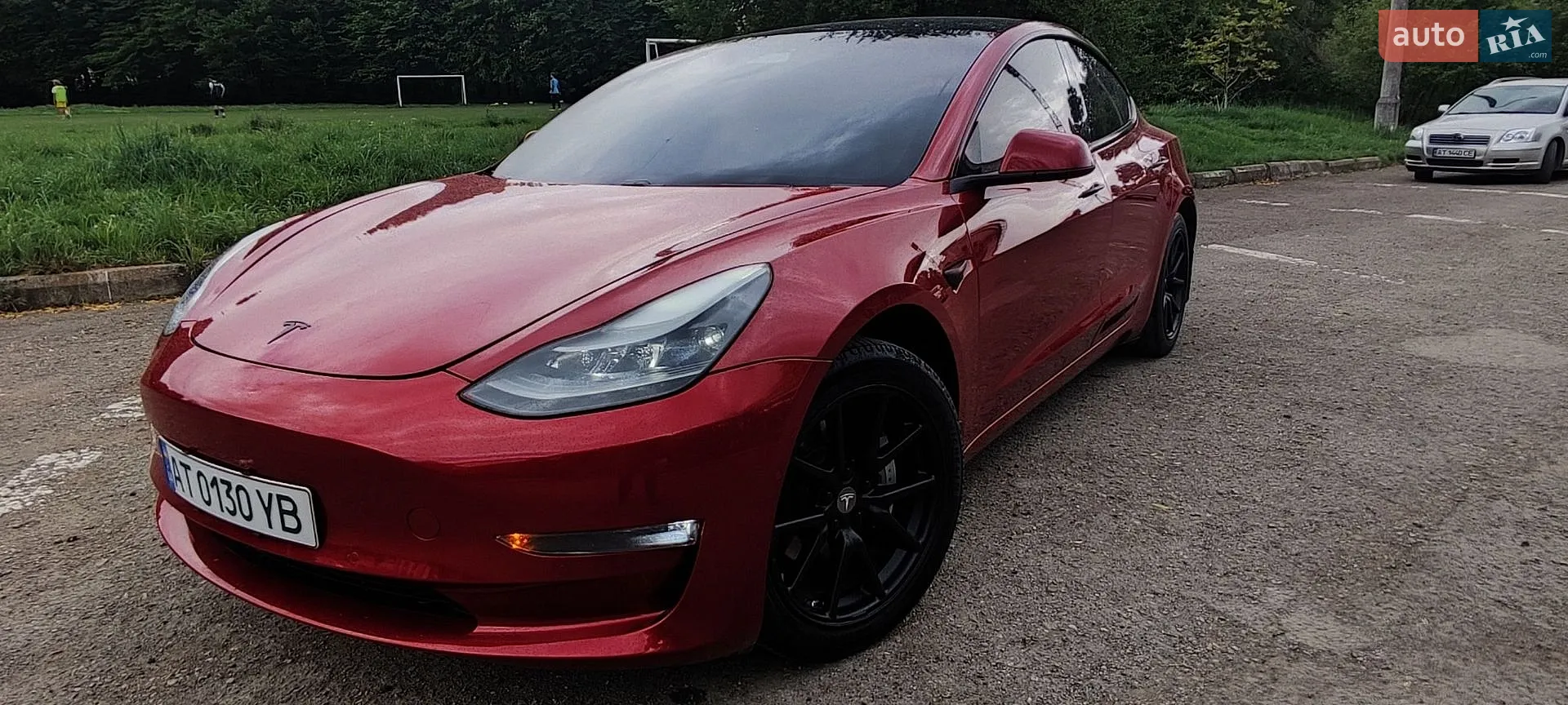 Tesla Model 3, 2018