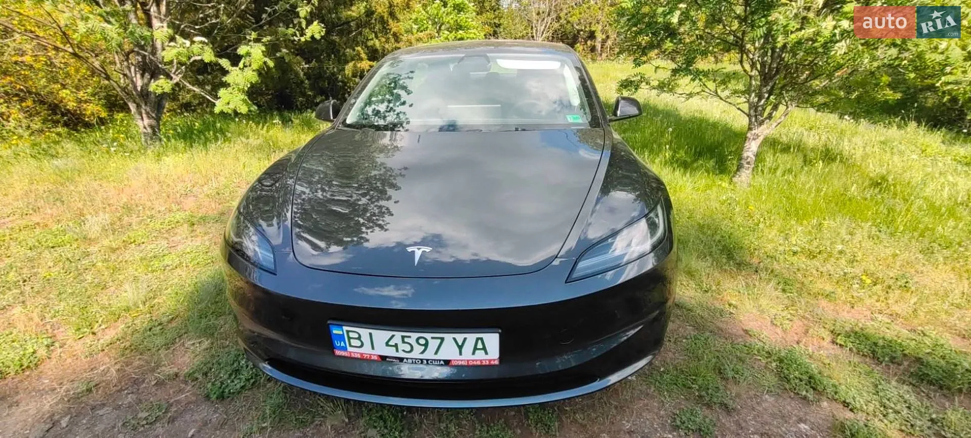 Tesla Model 3, 2025