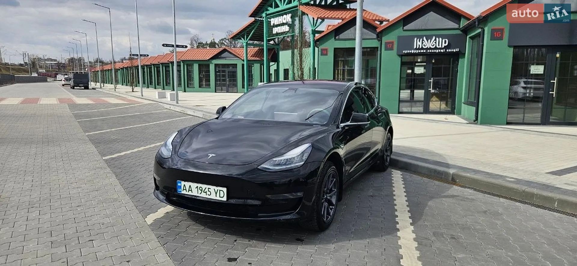 Tesla Model 3, 2018