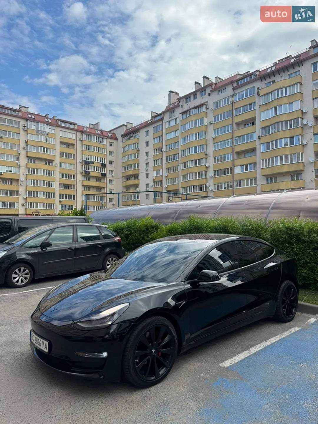 Tesla Model 3 2019 — 1