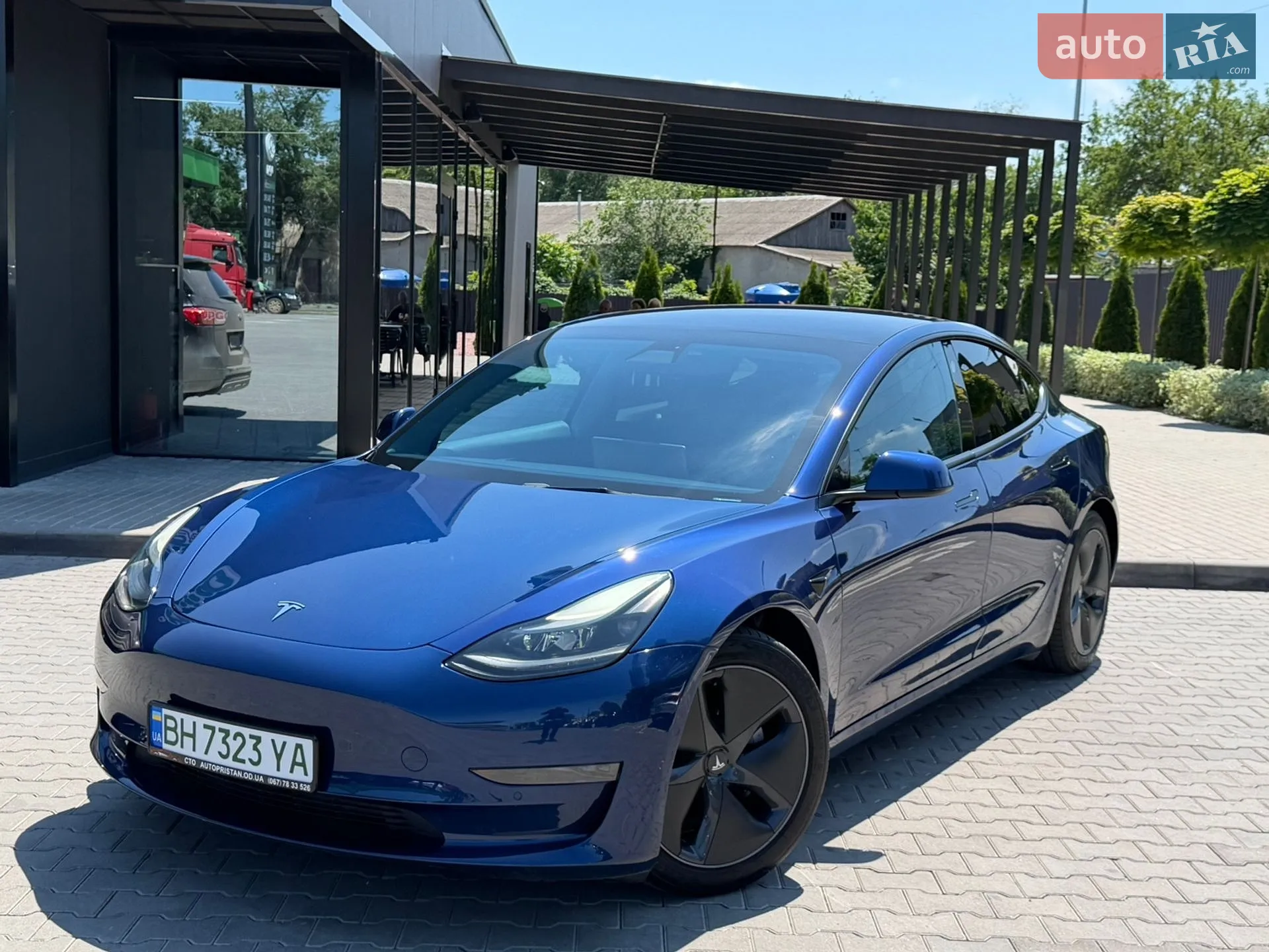 Tesla Model 3, 2021